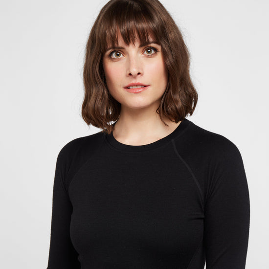 Women’s Classic Crew Merino Long Sleeve Baselayer Top