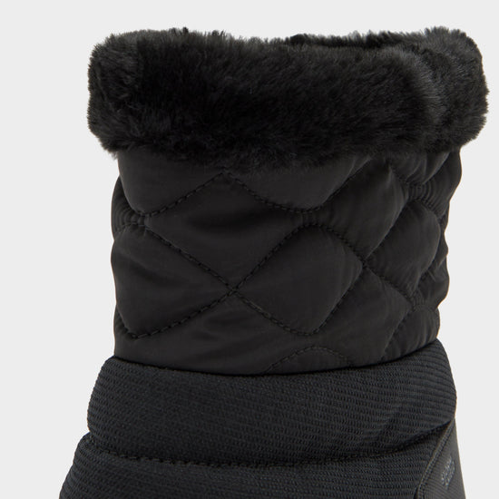 Women's Edale Waterproof Short Snow Boots