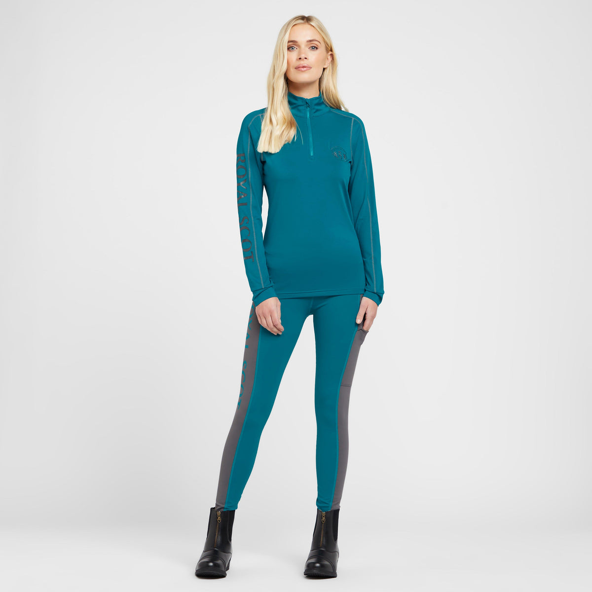 Women's Gracie Baselayer Ocean Depths/Grey