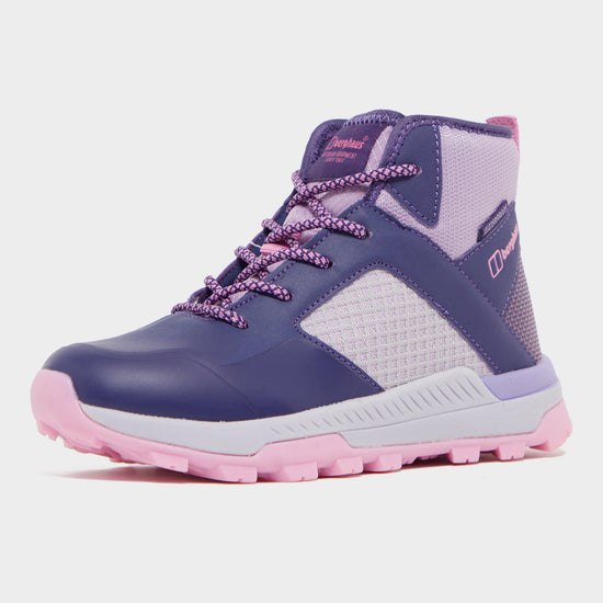 Kids’ Galactic Mid Waterproof Walking Boot