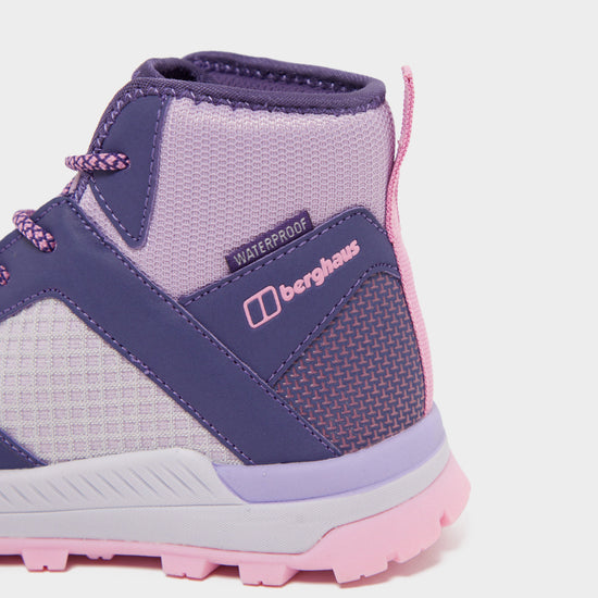 Kids’ Galactic Mid Waterproof Walking Boot