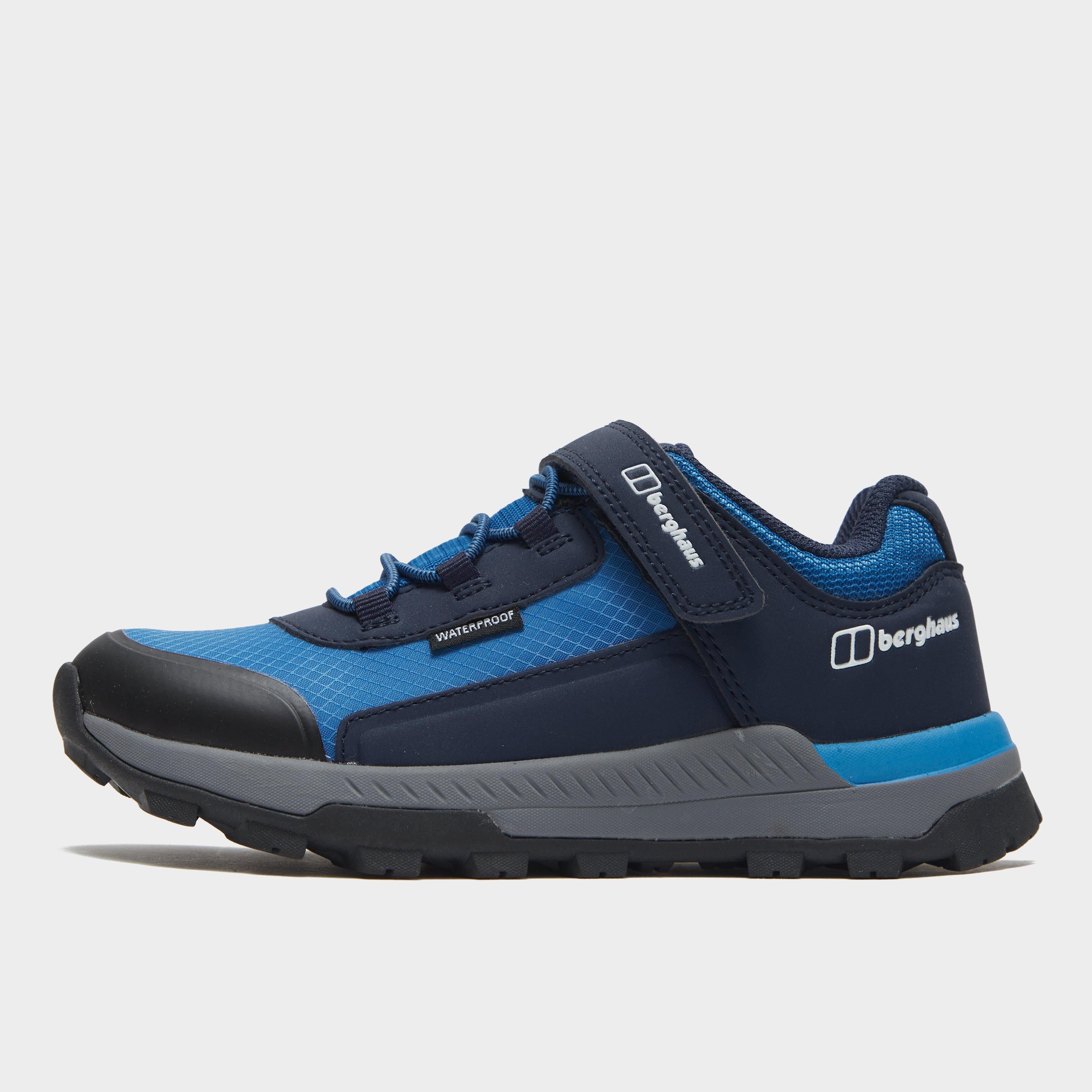 Kids’ Galactic Low Waterproof Walking Shoe
