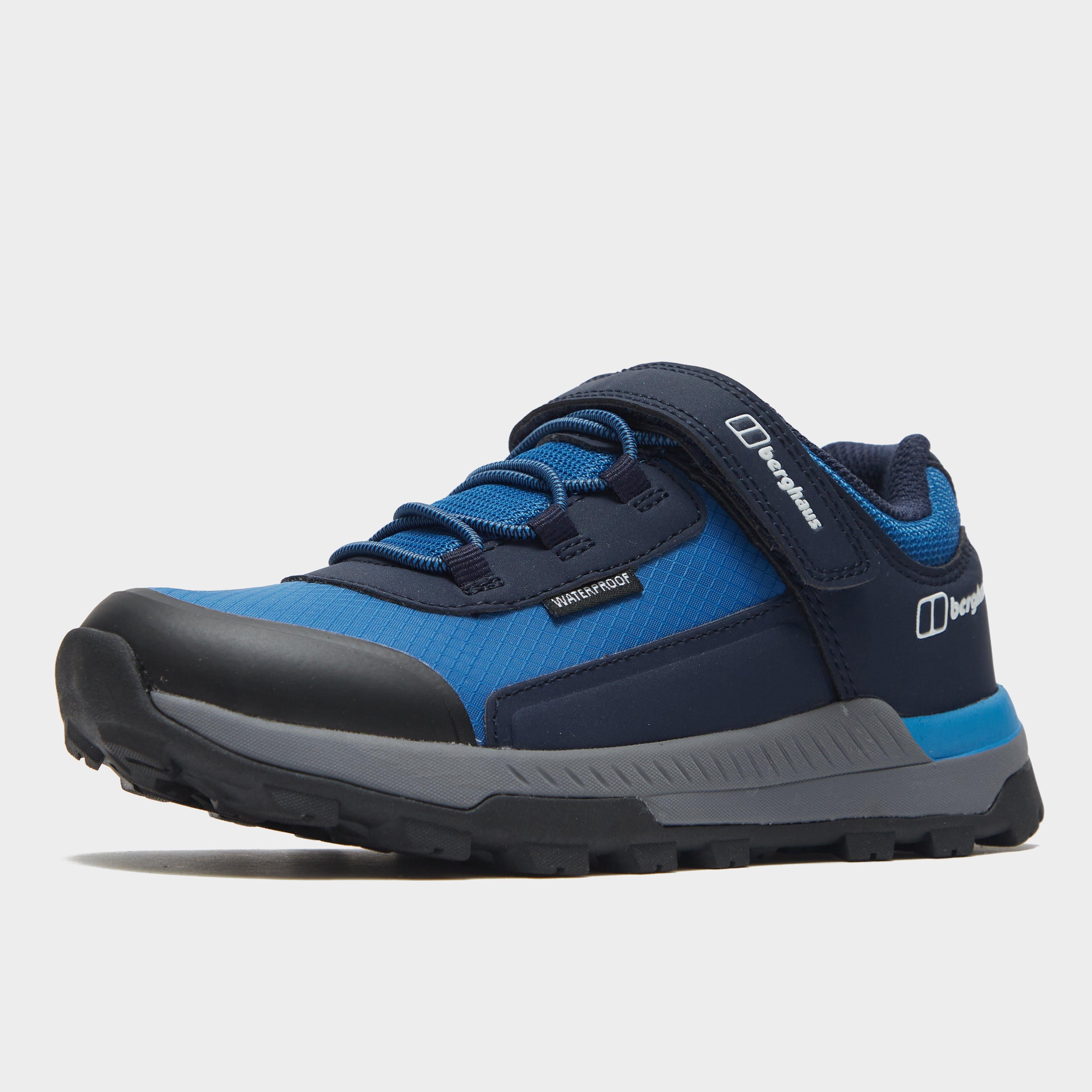 Kids’ Galactic Low Waterproof Walking Shoe