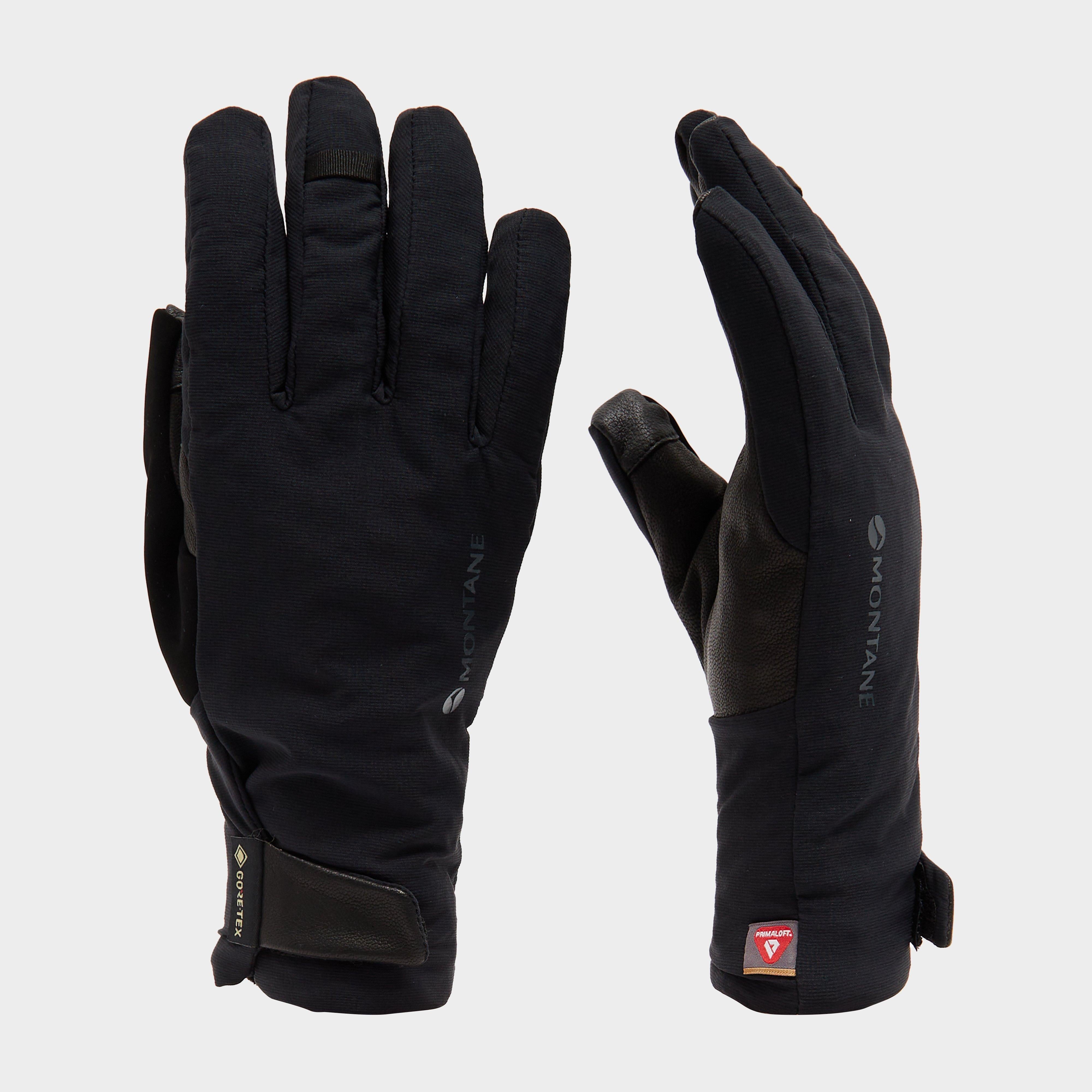 Black Montane Men's Duality GORE-TEX® Gloves – GO Outdoors