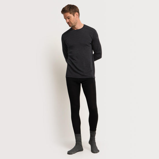 Men's Classic All-Season Merino Base Layer Top