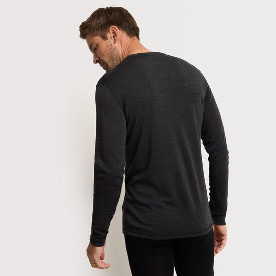 Men's Classic All-Season Merino Base Layer Top