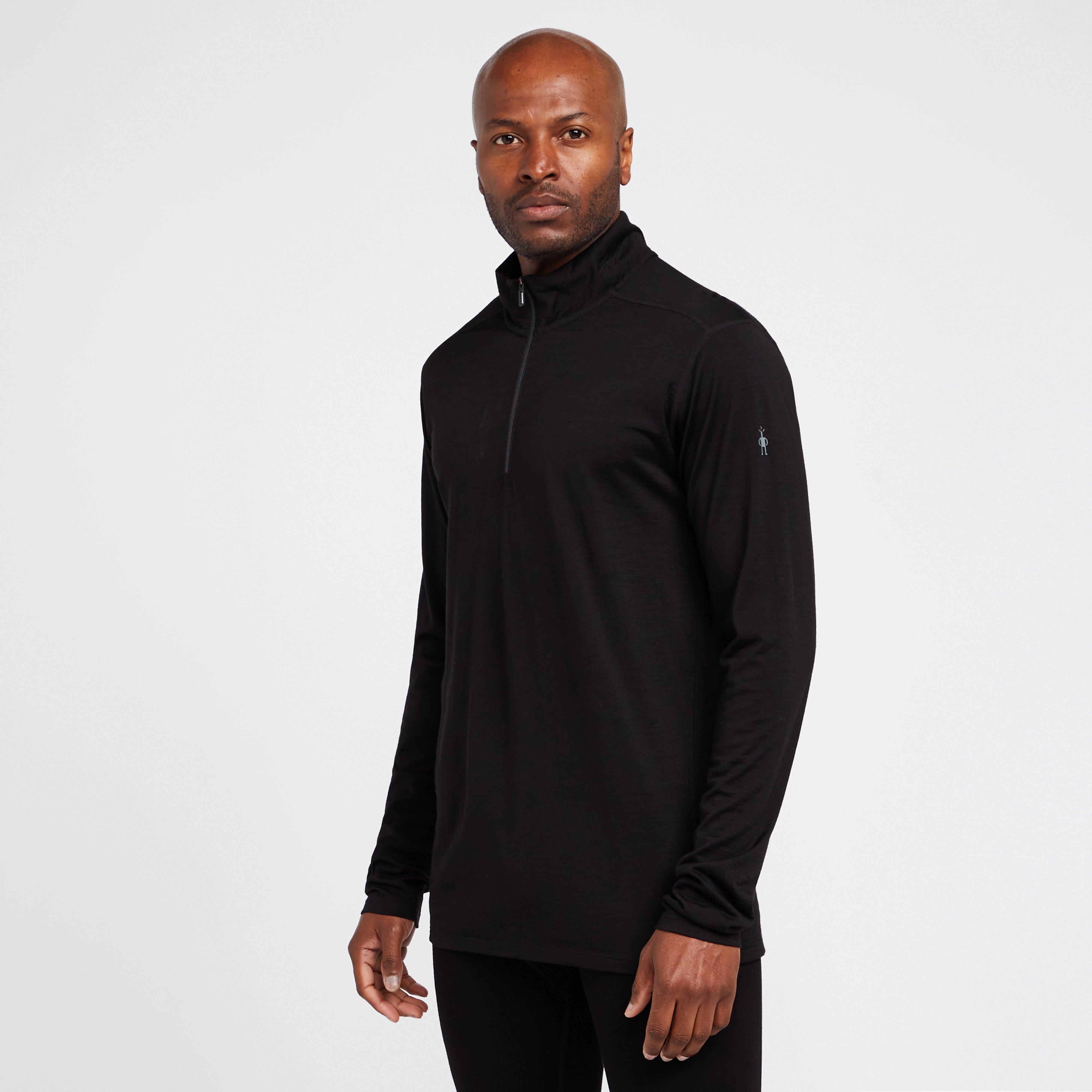 Men's Classic All-Season Merino Half-Zip Baselayer Top