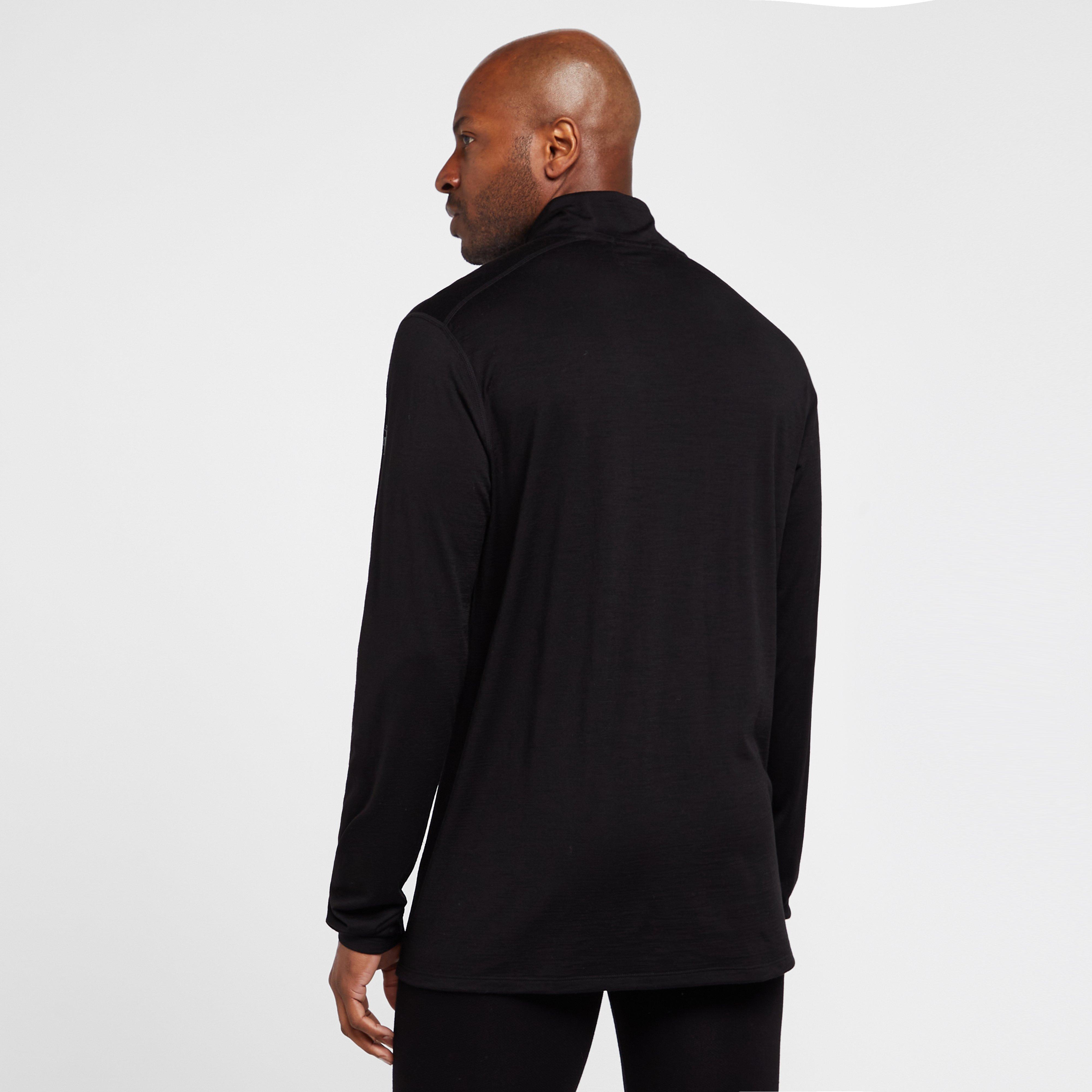 Men's Classic All-Season Merino Half-Zip Baselayer Top