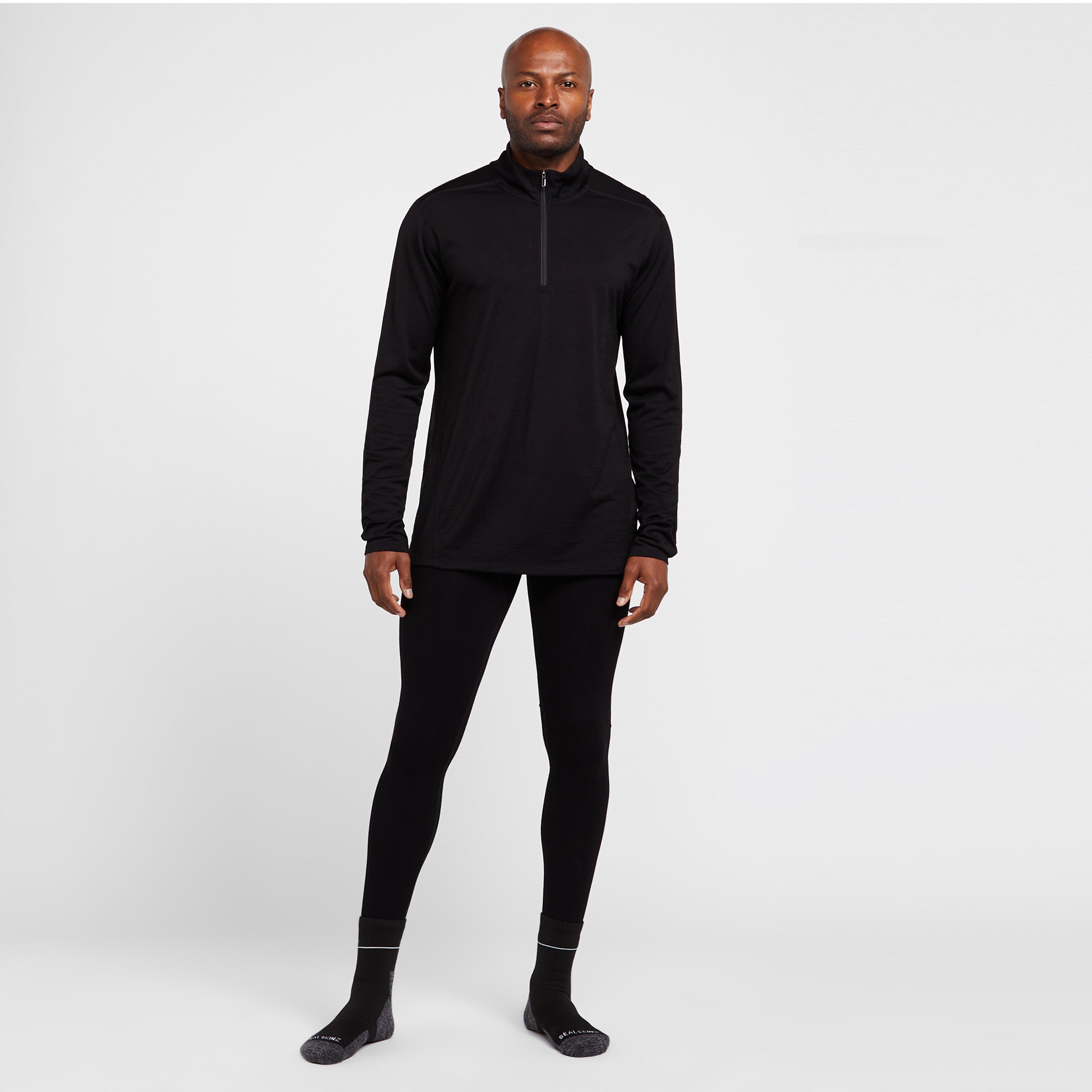 Men's Classic All-Season Merino Half-Zip Baselayer Top