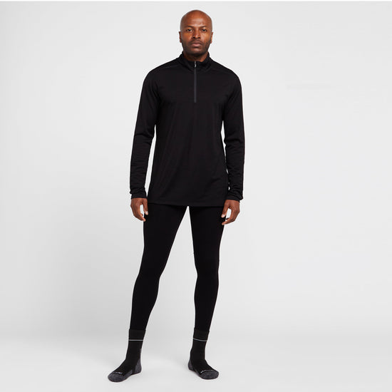 Men's Classic All-Season Merino Half-Zip Baselayer Top