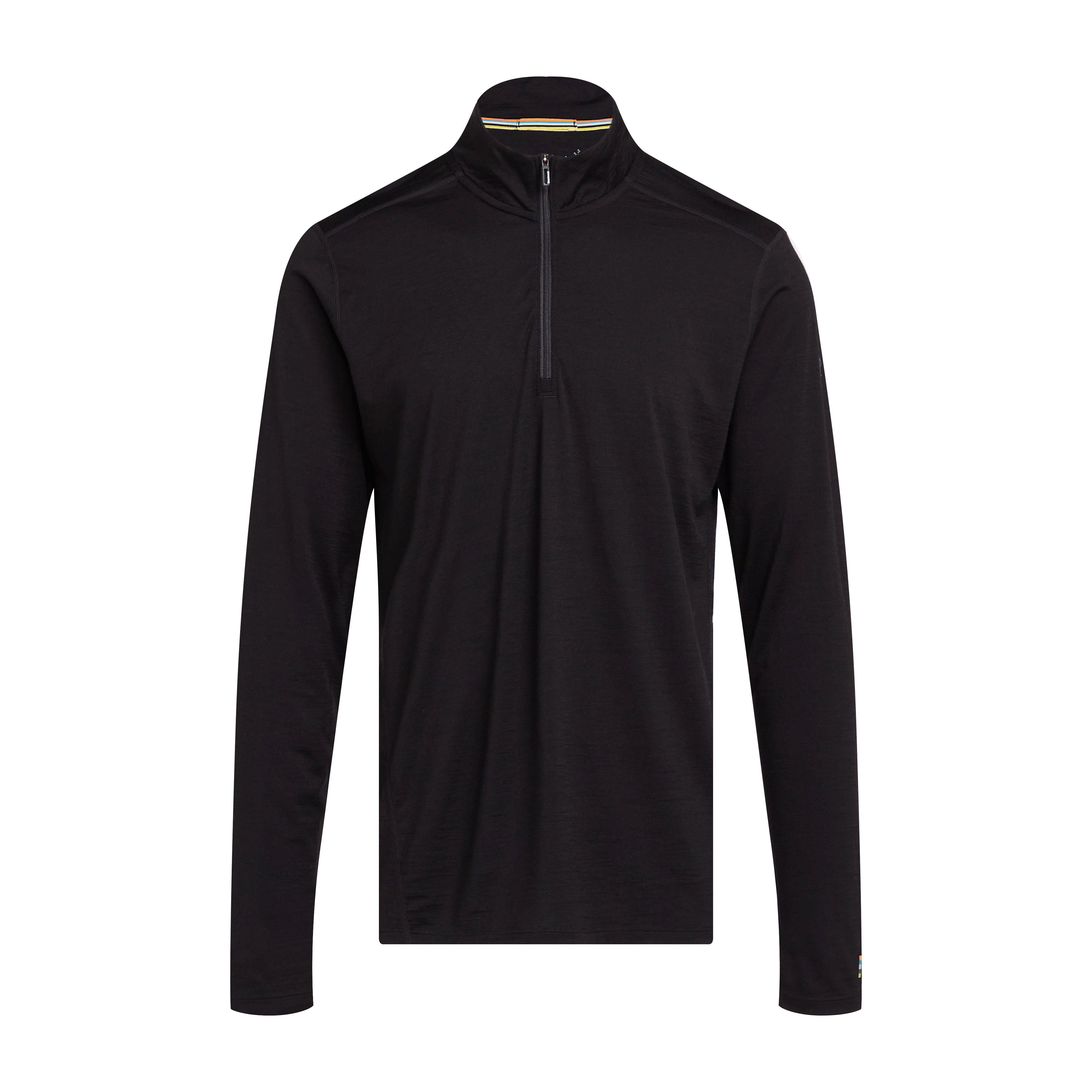 Men's Classic All-Season Merino Half-Zip Baselayer Top