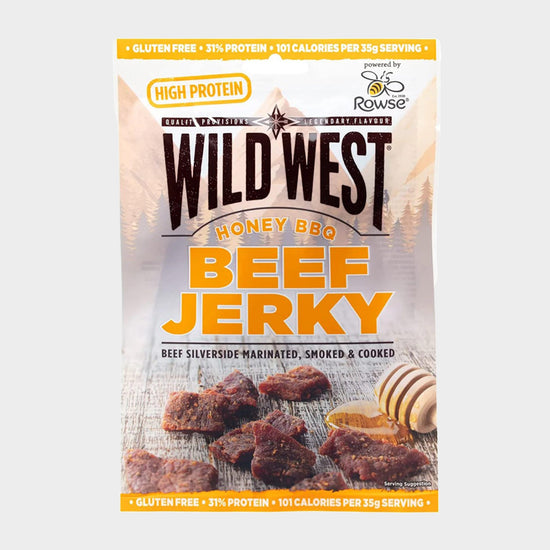 Honey BBQ Beef Jerky 25g