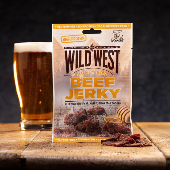 Honey BBQ Beef Jerky 25g