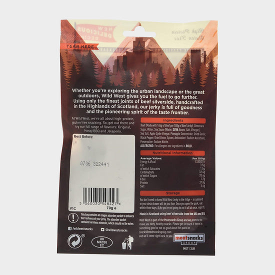 Beef Jerky Original 25g