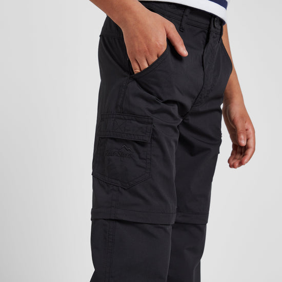 Kids’ Nebraska Zip Off Trousers
