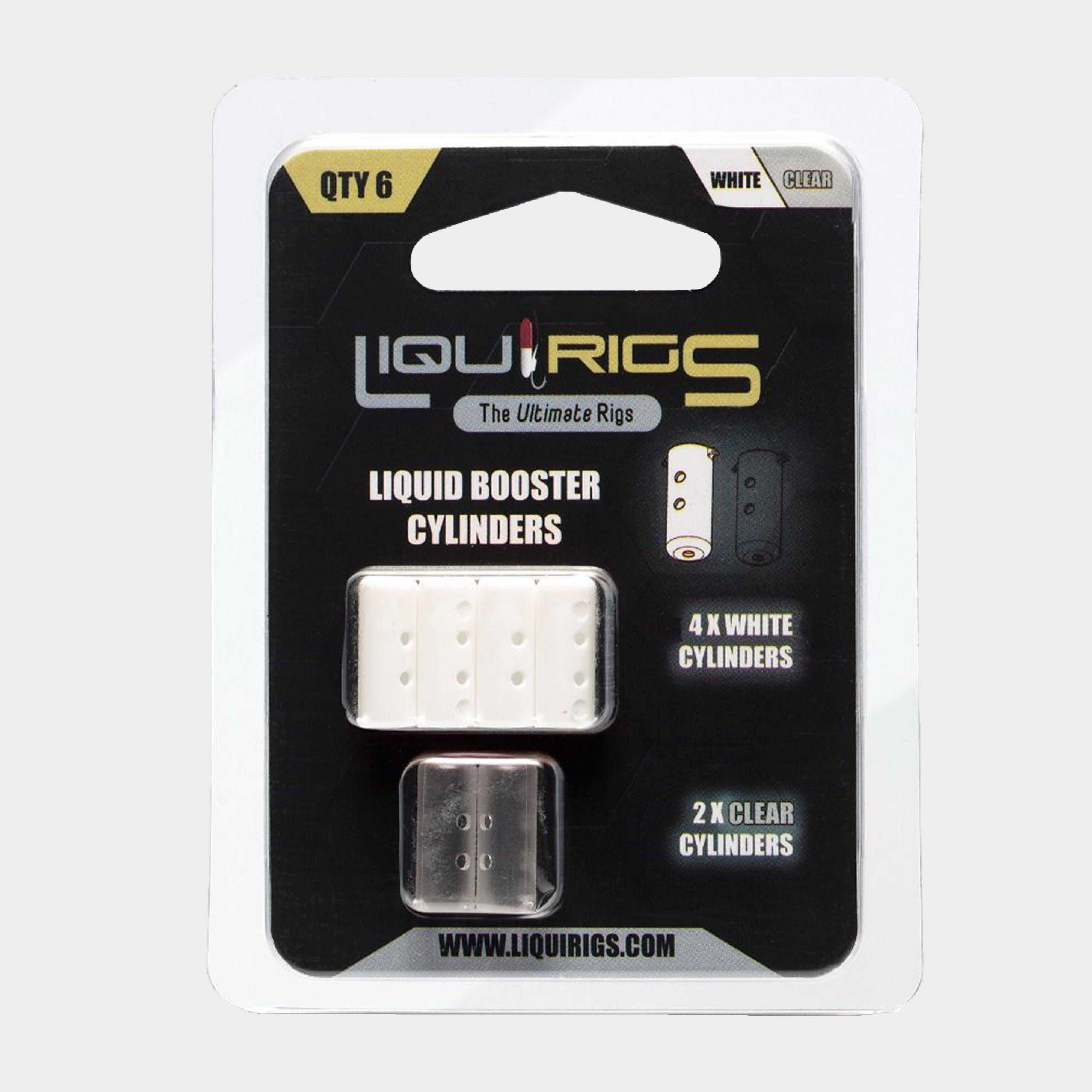 Boost Cylinder in White and Clear
