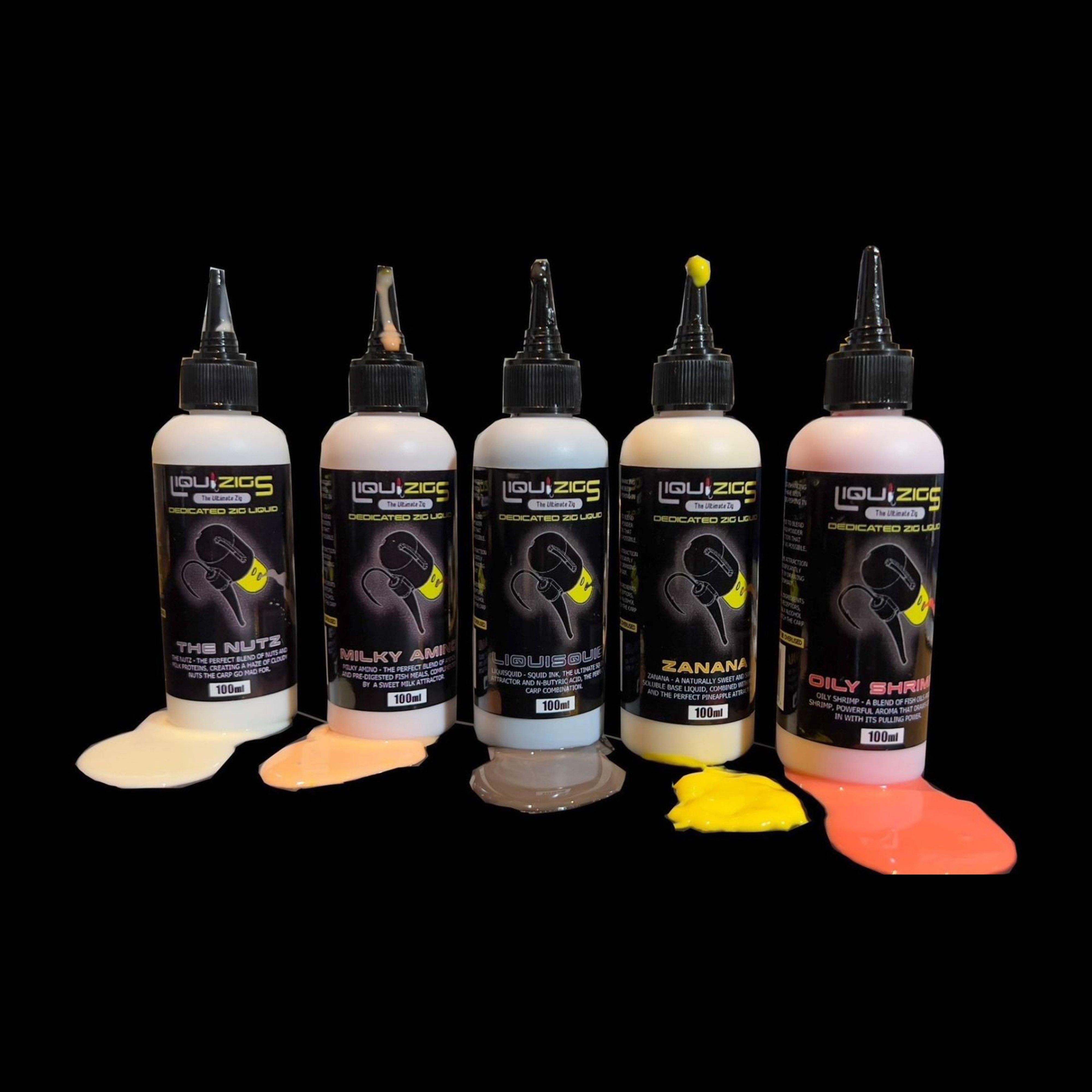 Dedicated Zig Liquid in Oily Shrimp