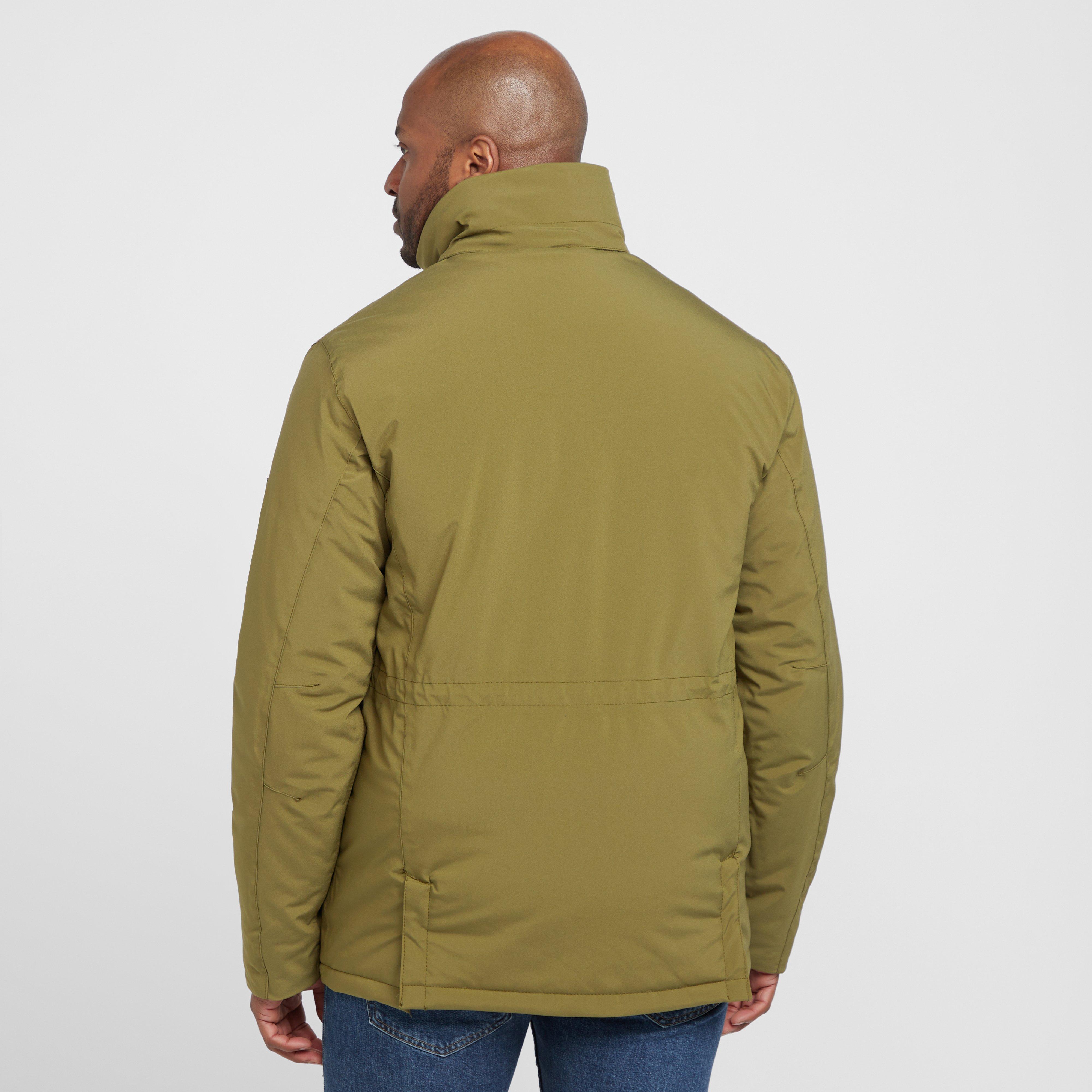 Men’s Edin Waterproof Jacket in Green