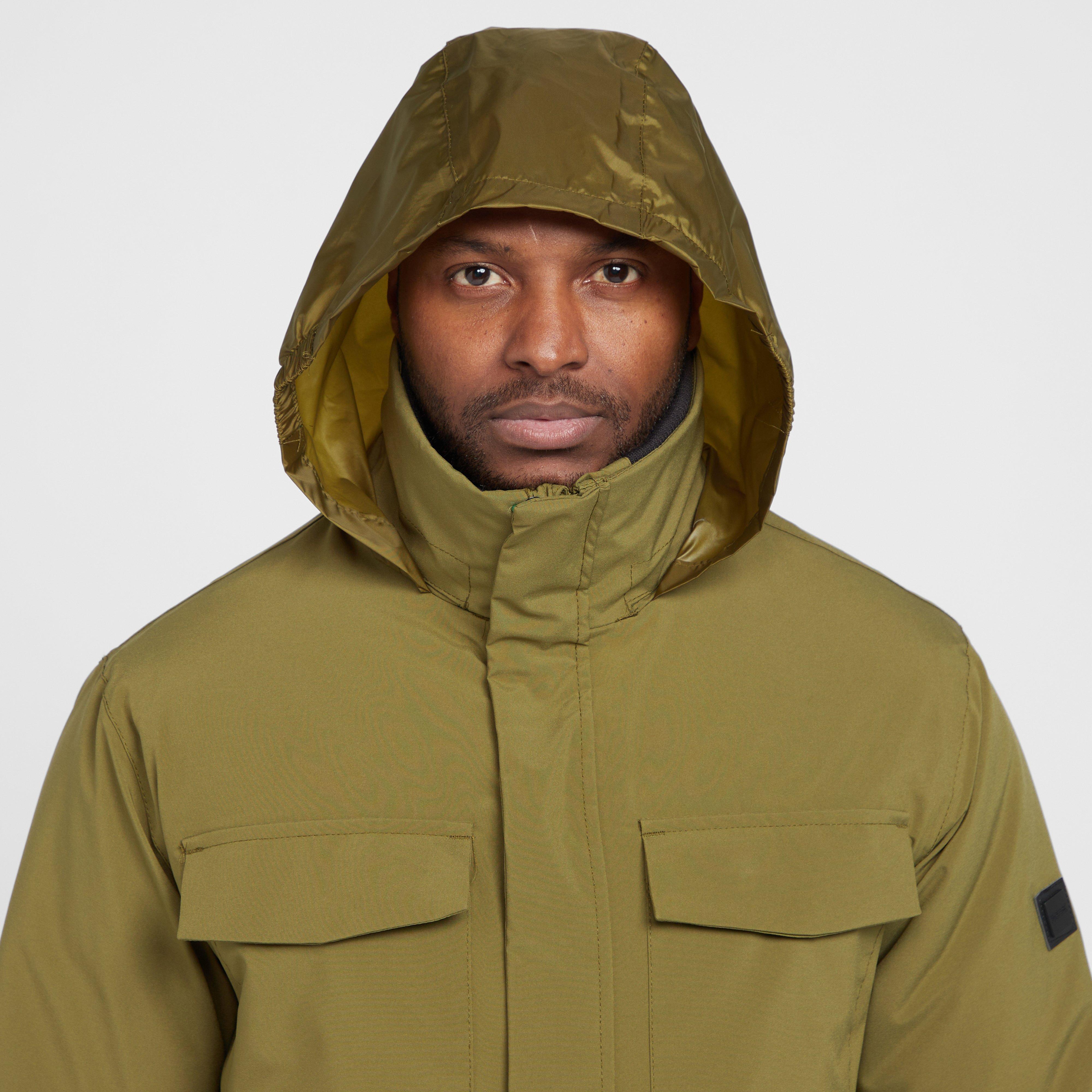 Men’s Edin Waterproof Jacket in Green