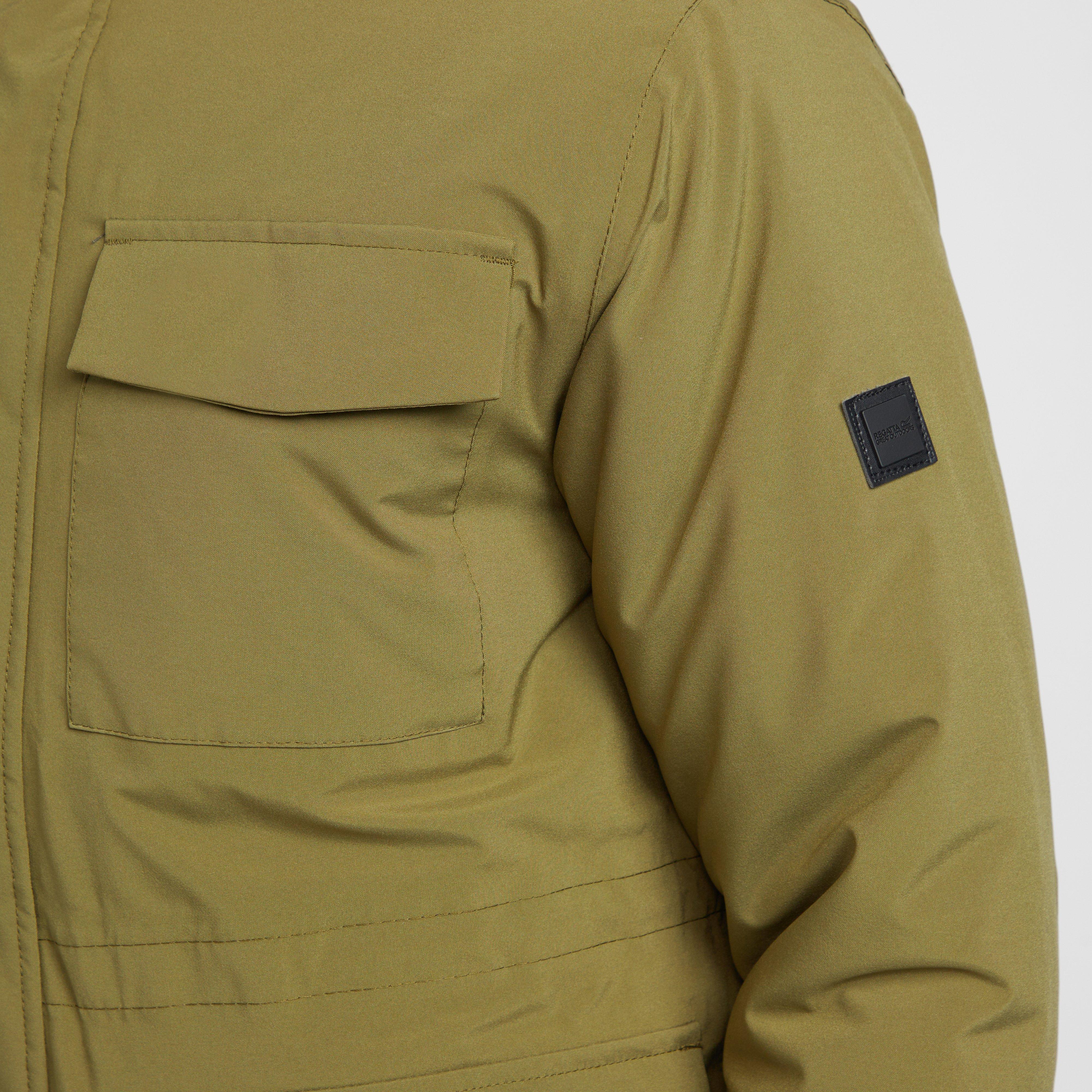 Men’s Edin Waterproof Jacket in Green