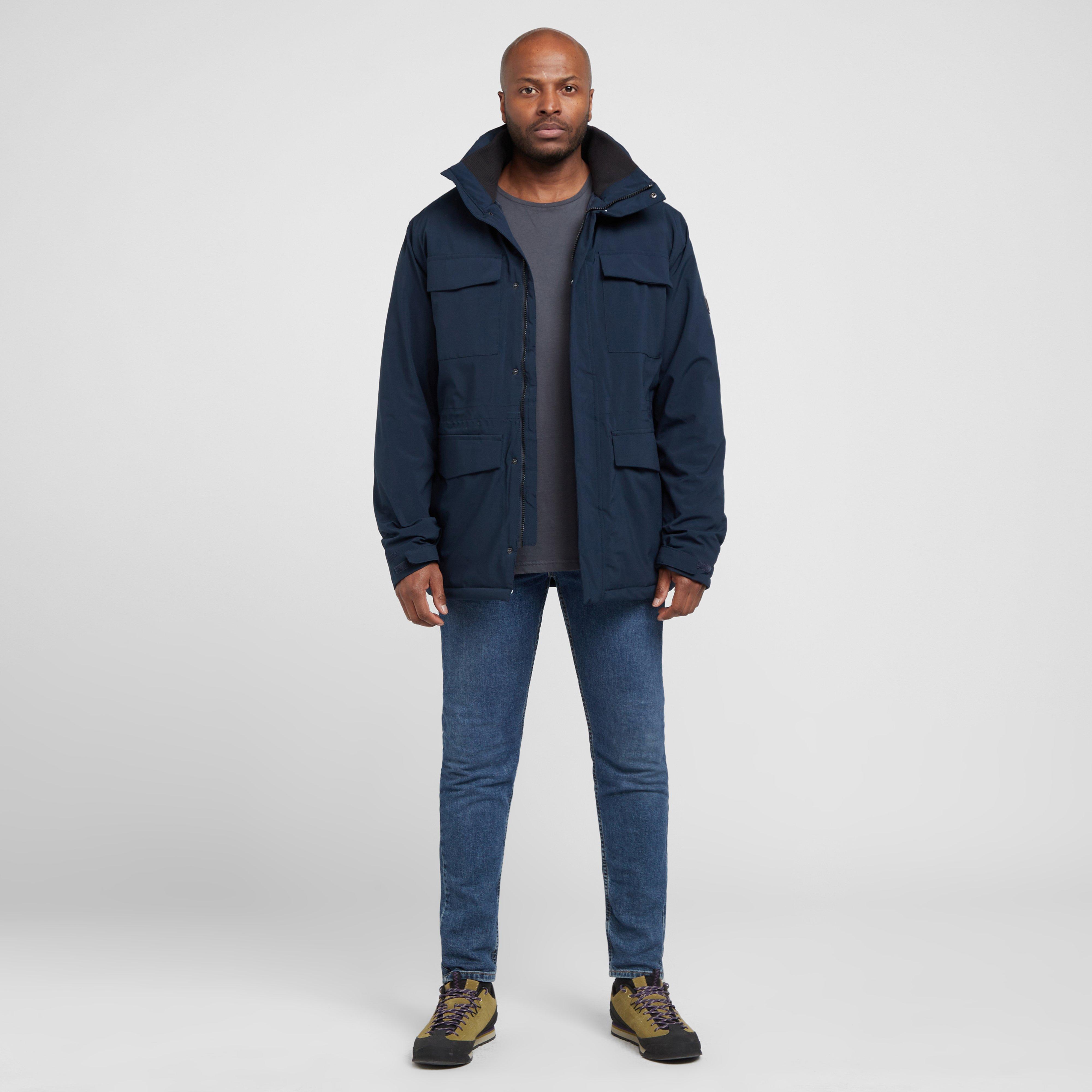 Men’s Edin Waterproof Jacket in Navy
