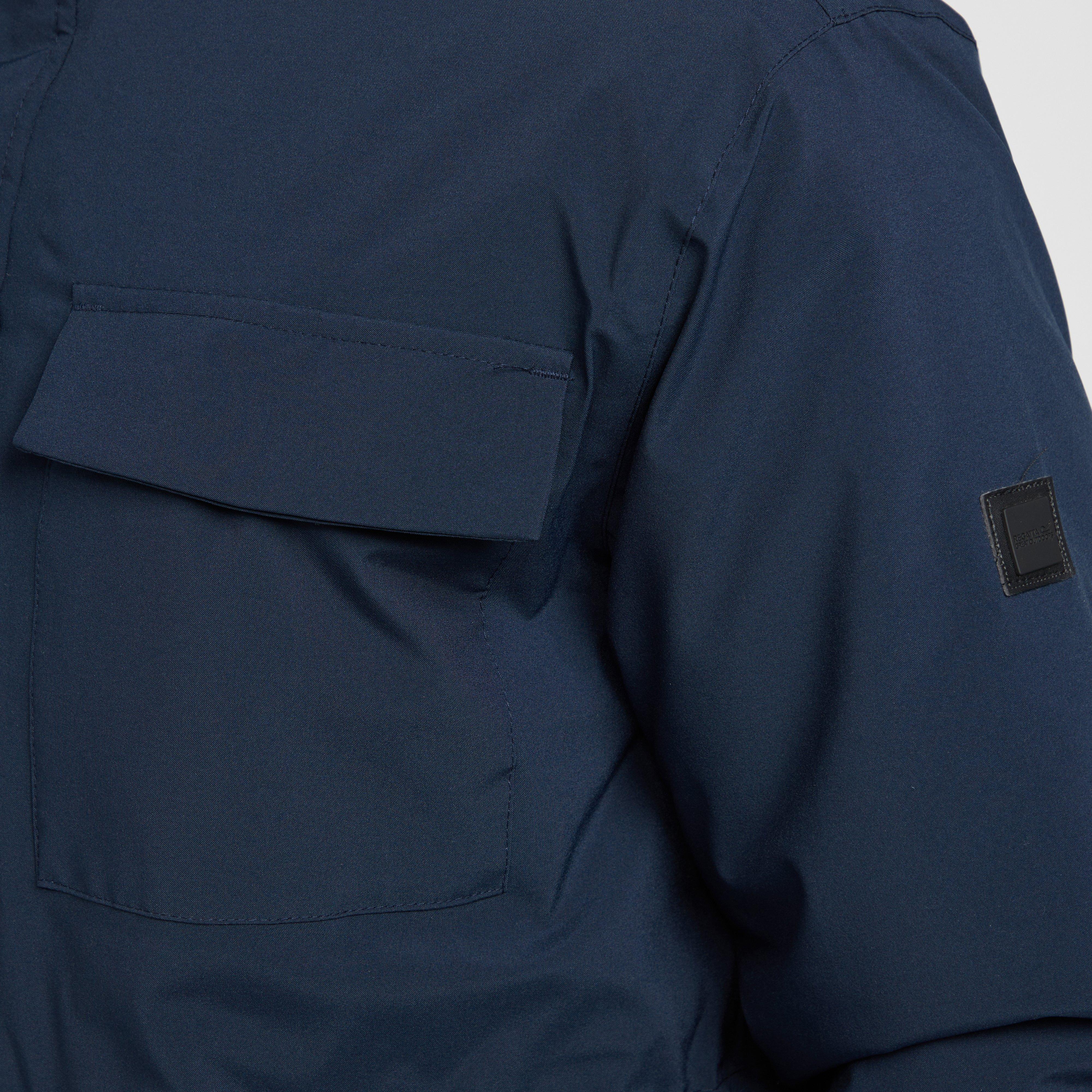 Men’s Edin Waterproof Jacket in Navy