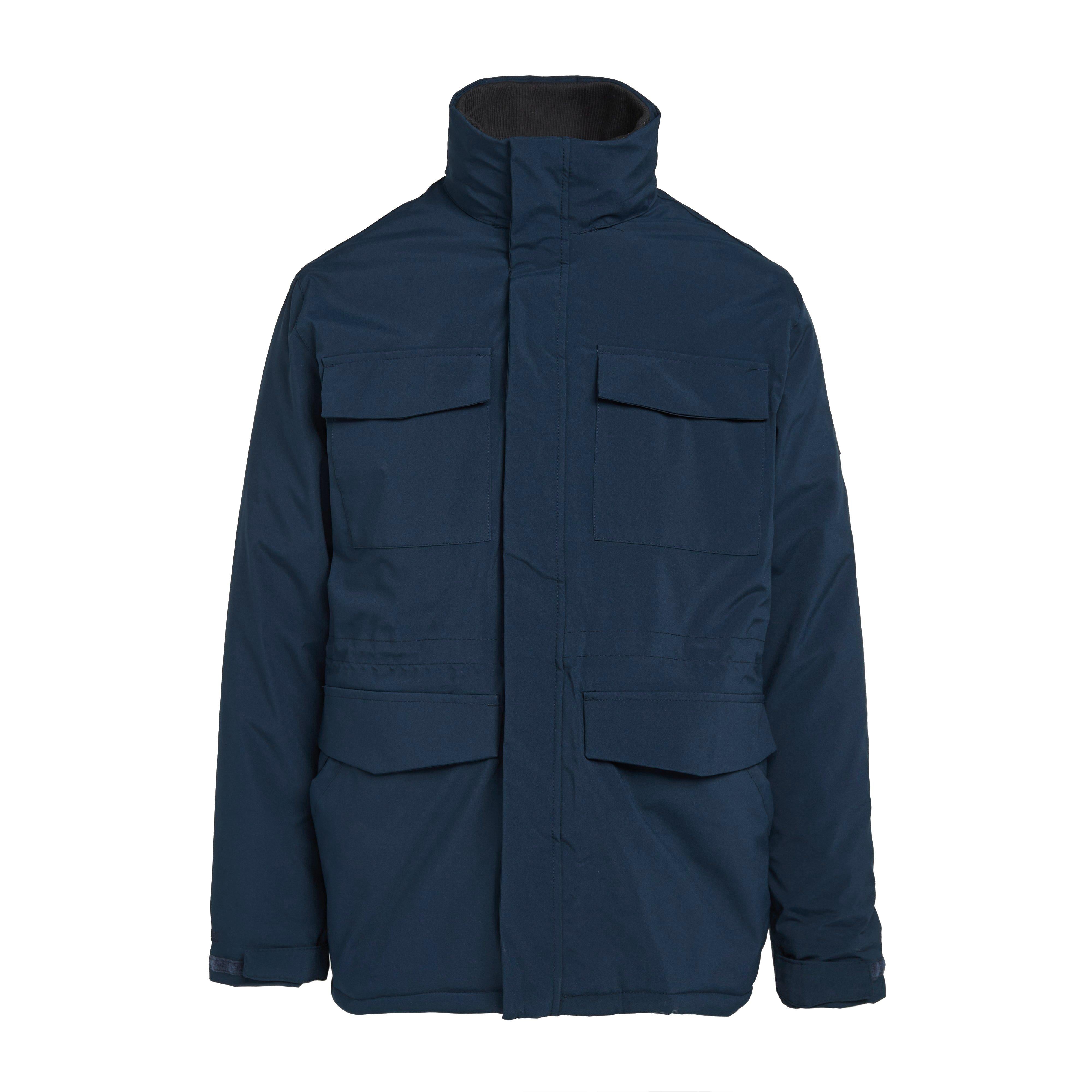Men’s Edin Waterproof Jacket in Navy