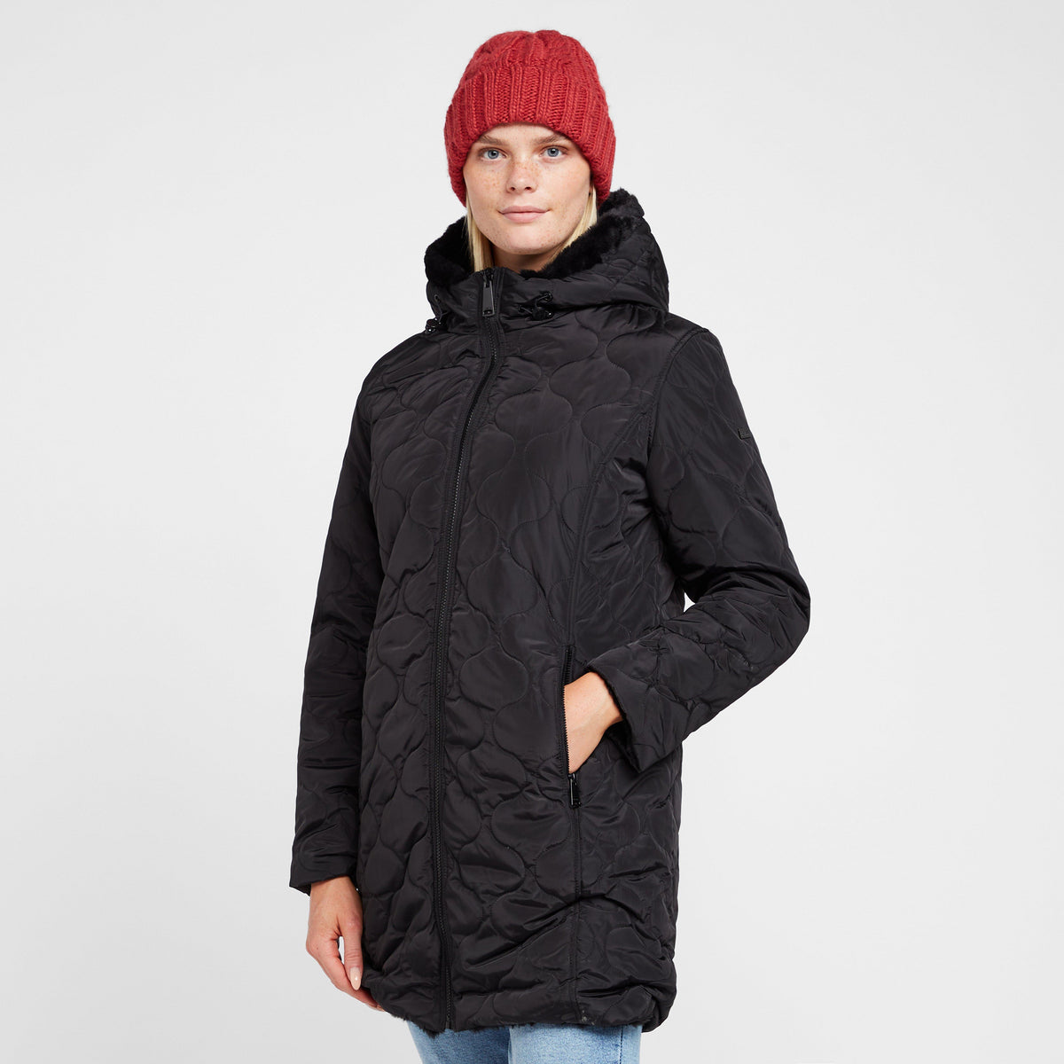 Women’s Caileigh Reversible Parka Jacket