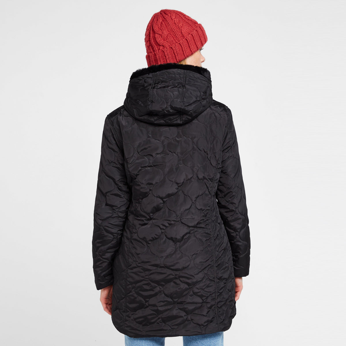 Women’s Caileigh Reversible Parka Jacket
