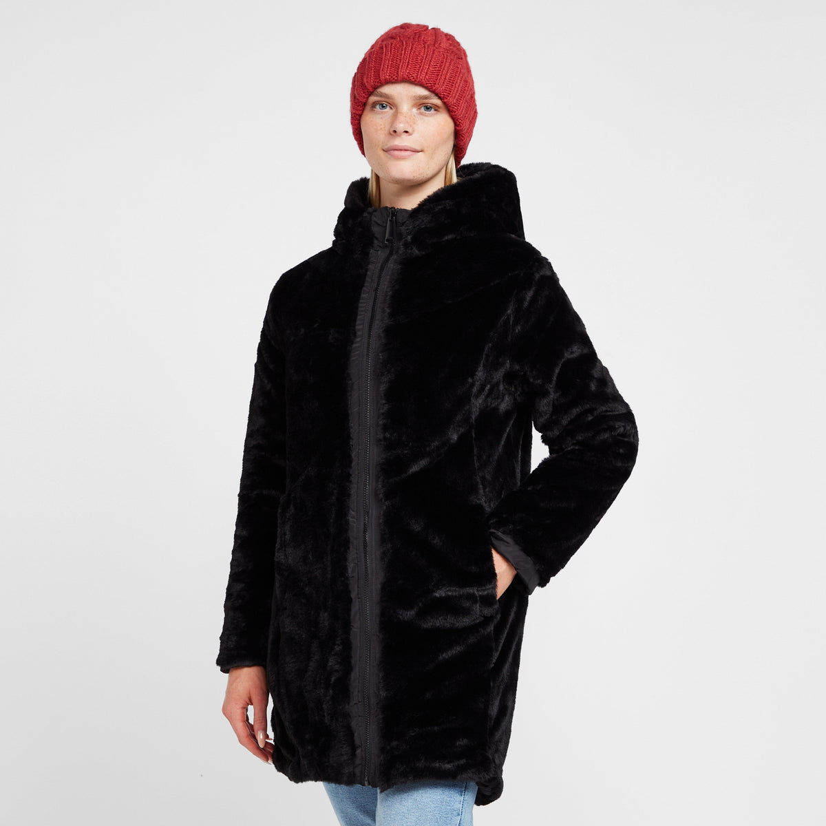 Women’s Caileigh Reversible Parka Jacket