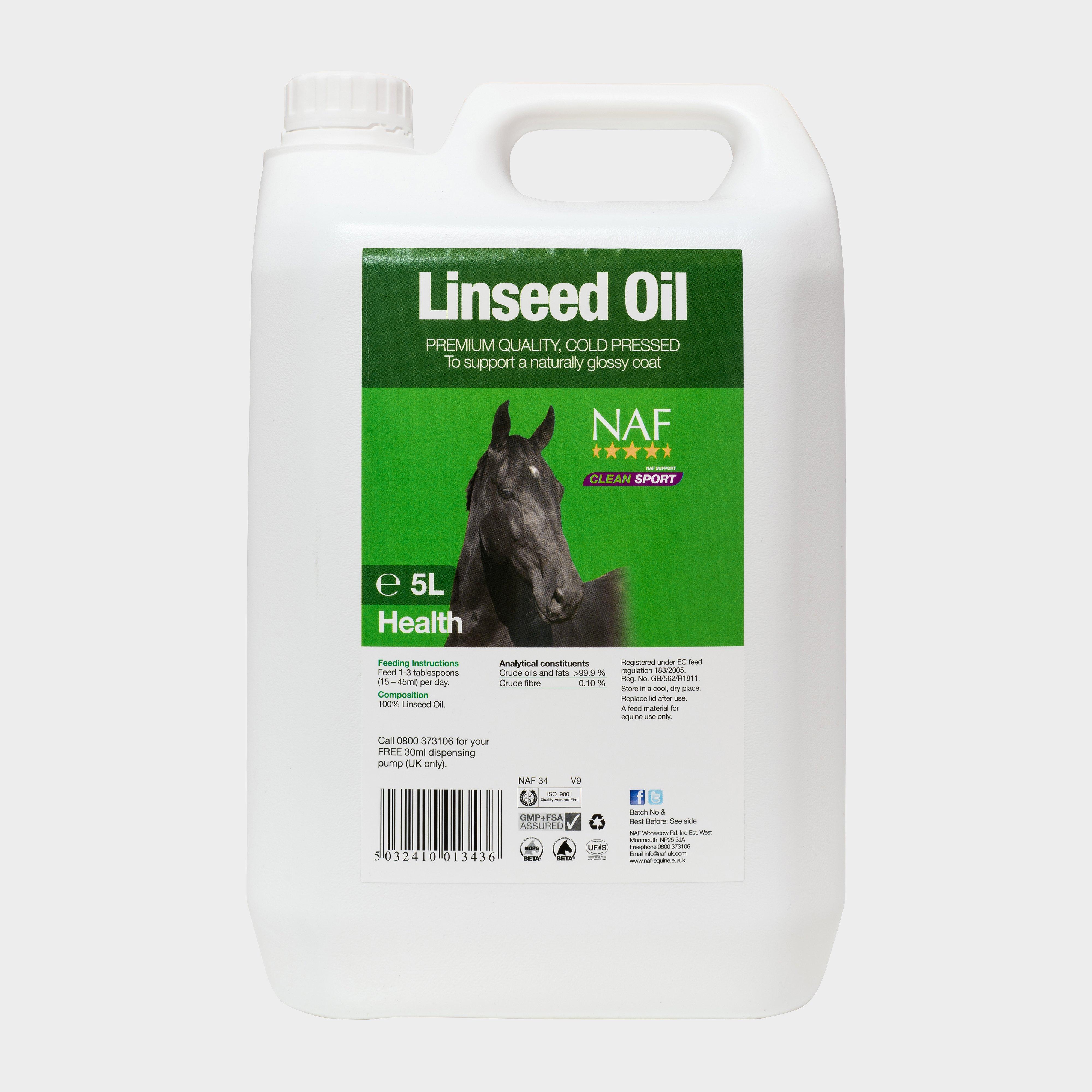 Linseed Oil – 5L