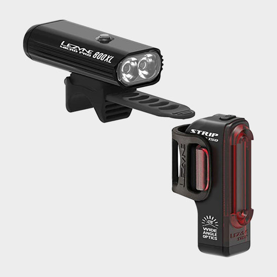 Micro Pro 800XL Strip Bike Light Set