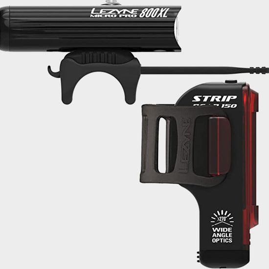 Micro Pro 800XL Strip Bike Light Set