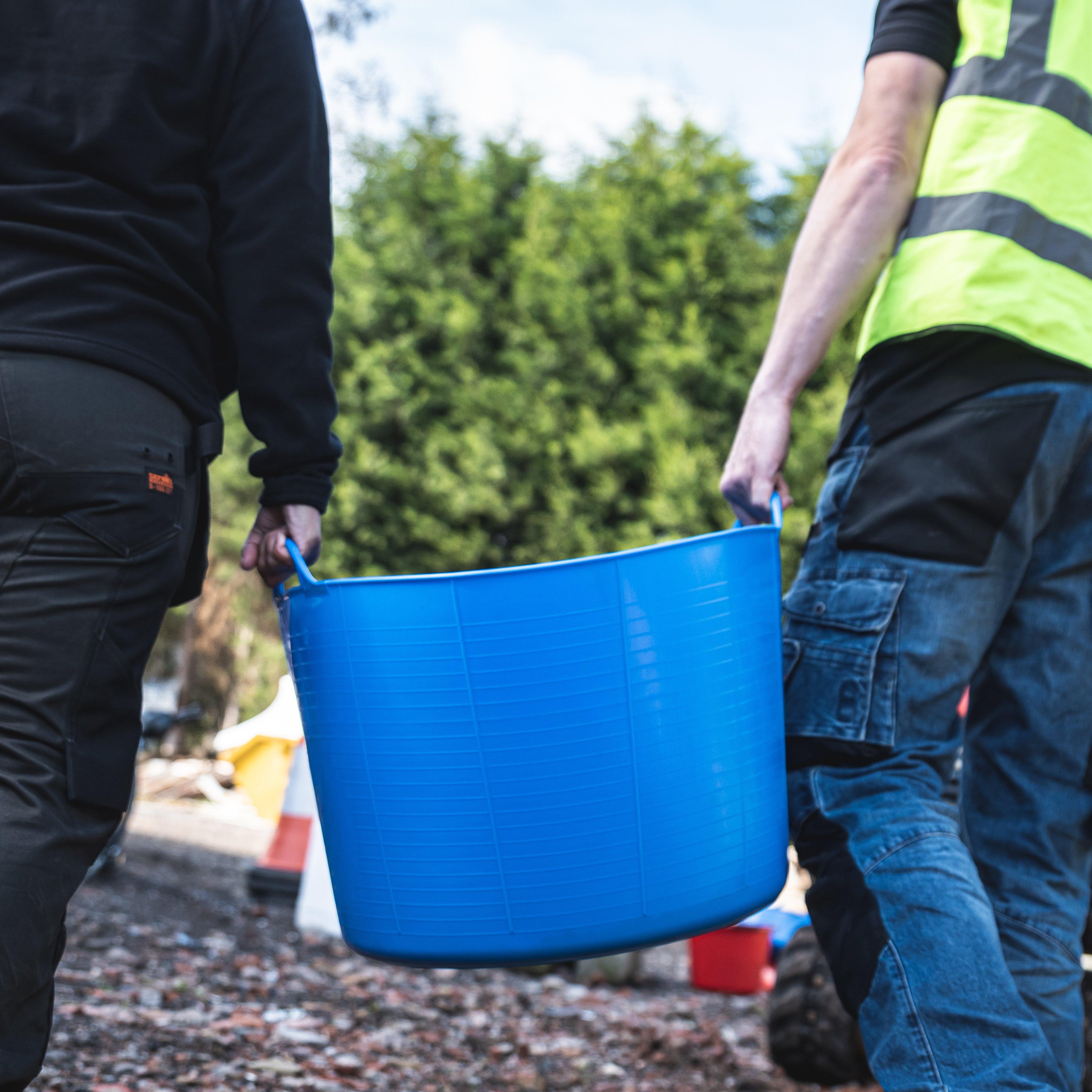 Flexible Extra Large Tub Blue