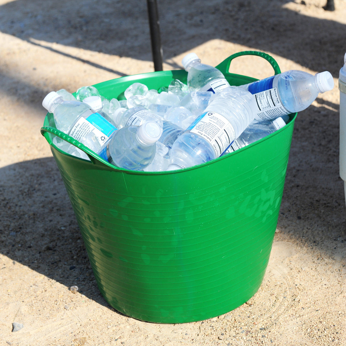 Recycled Flexible Tub in Green (Medium, 26L)