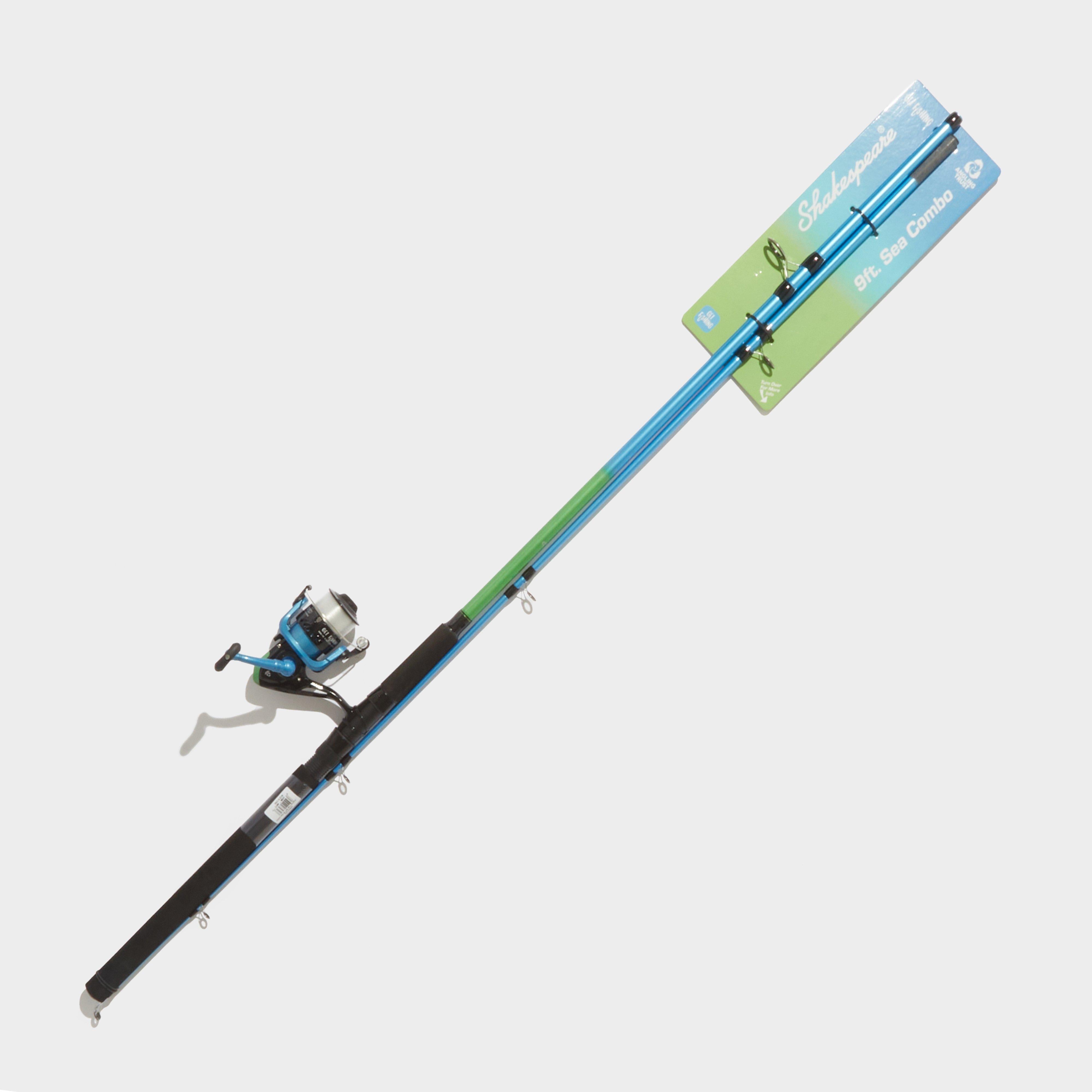 Green Shakespeare Shakespeare x Angling Trust 9ft Sea Combo – GO