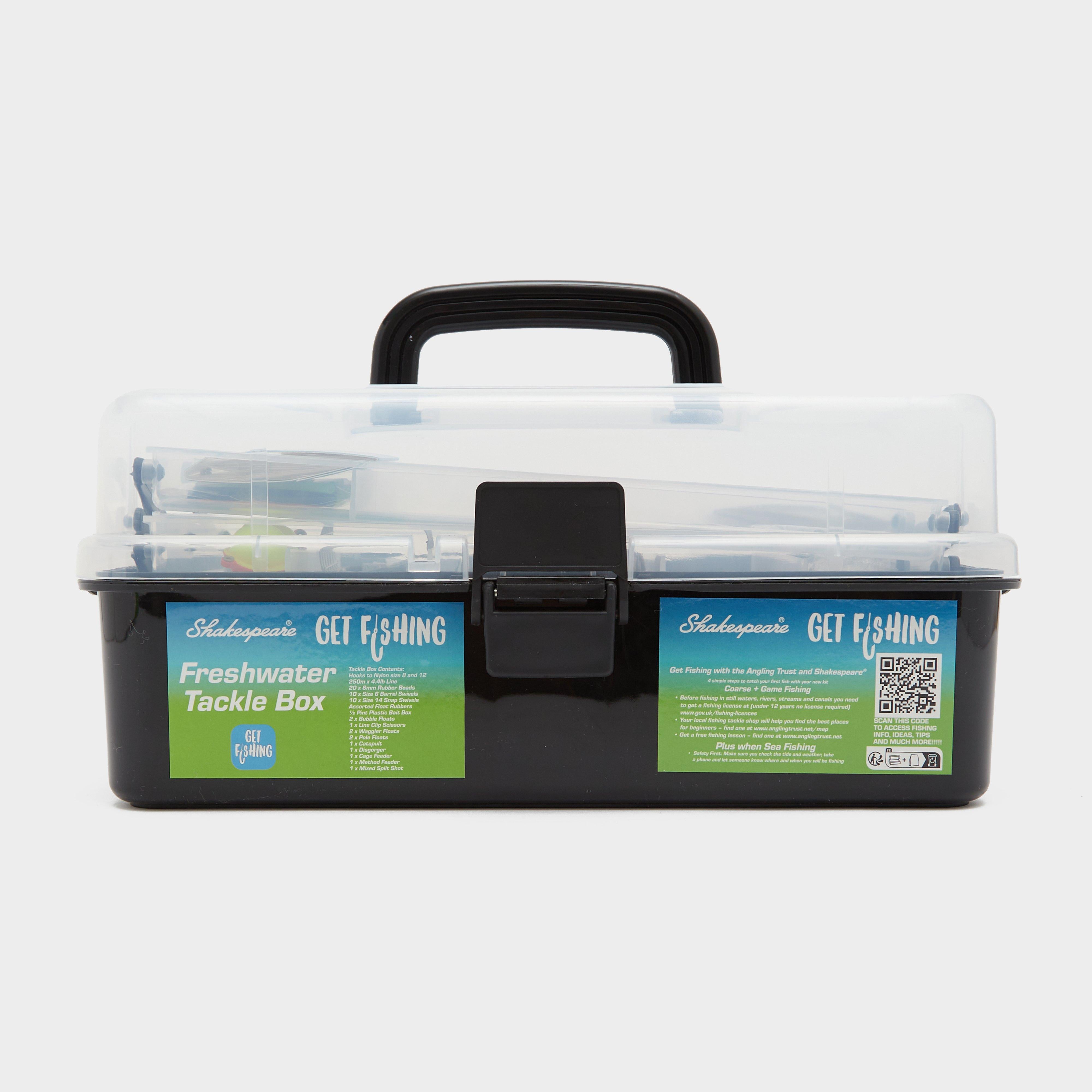 Shakespeare x Angling Trust Freshwater Tacklebox