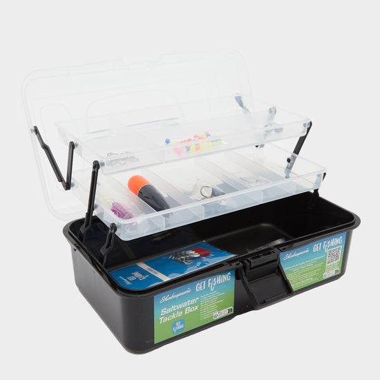 Shakespeare x Angling Trust Saltwater Tacklebox