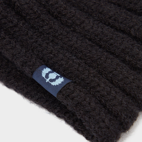 Knotted Headband in Black