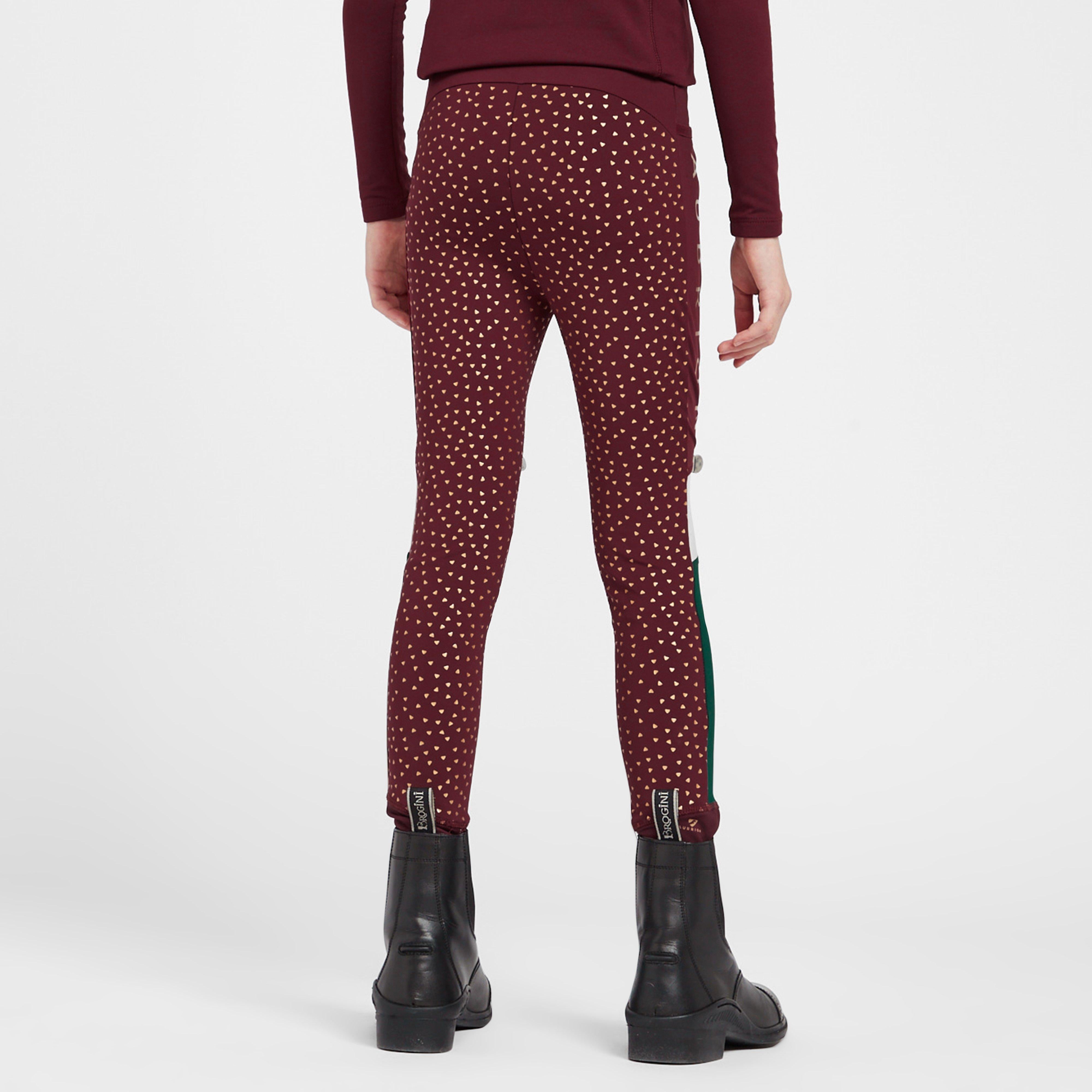Kids' Eastcote Riding Tights Wine