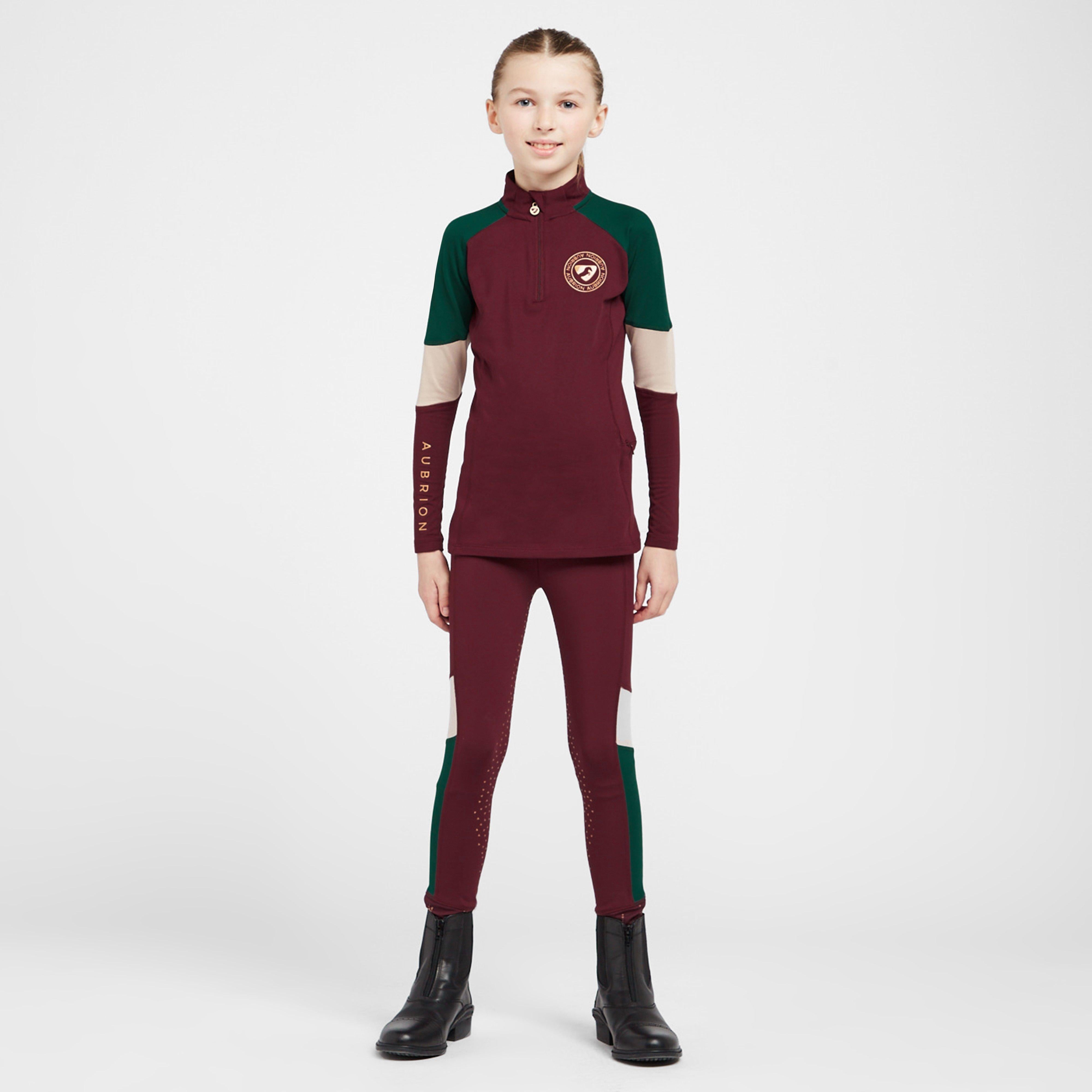 Kids' Eastcote Riding Tights Wine