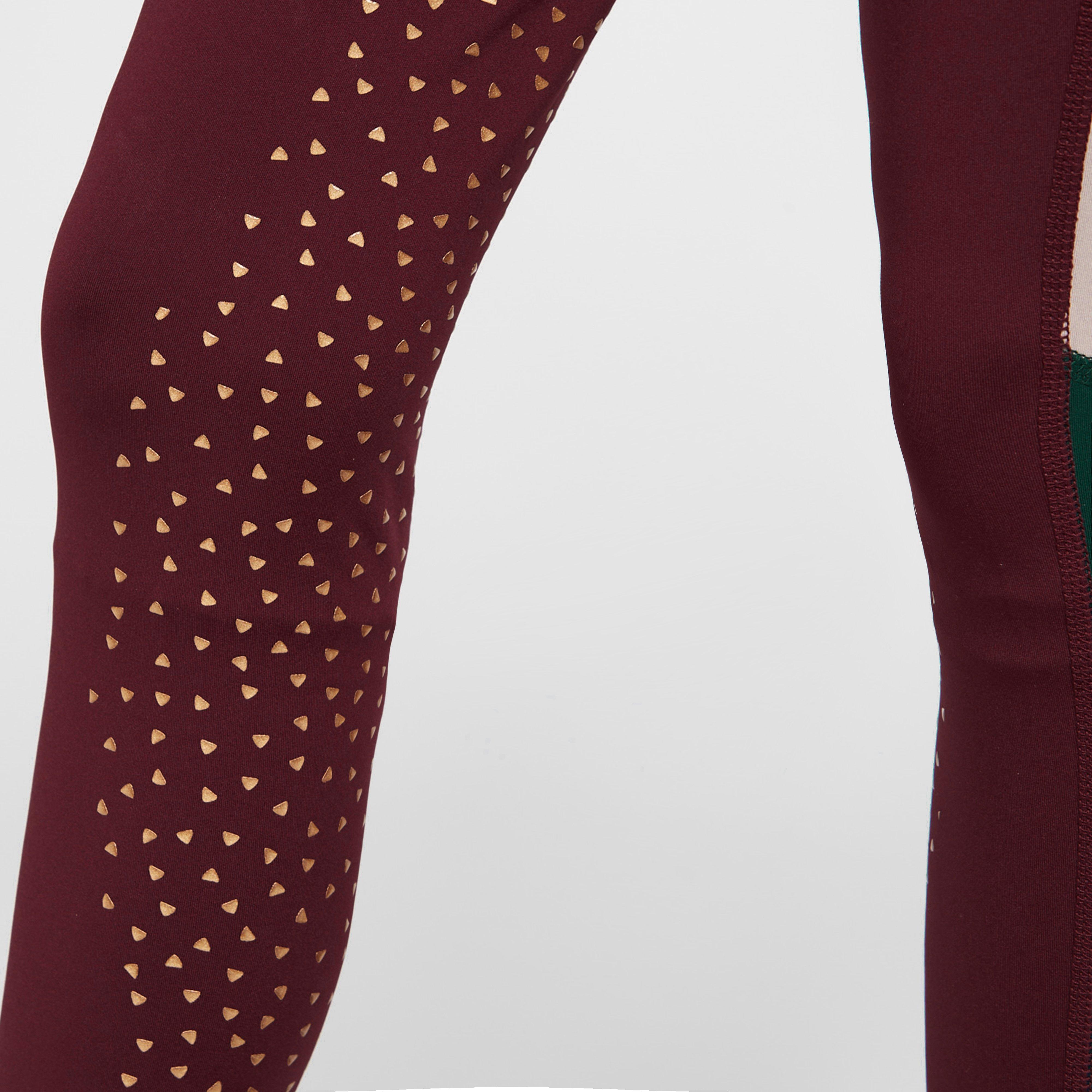 Kids' Eastcote Riding Tights Wine
