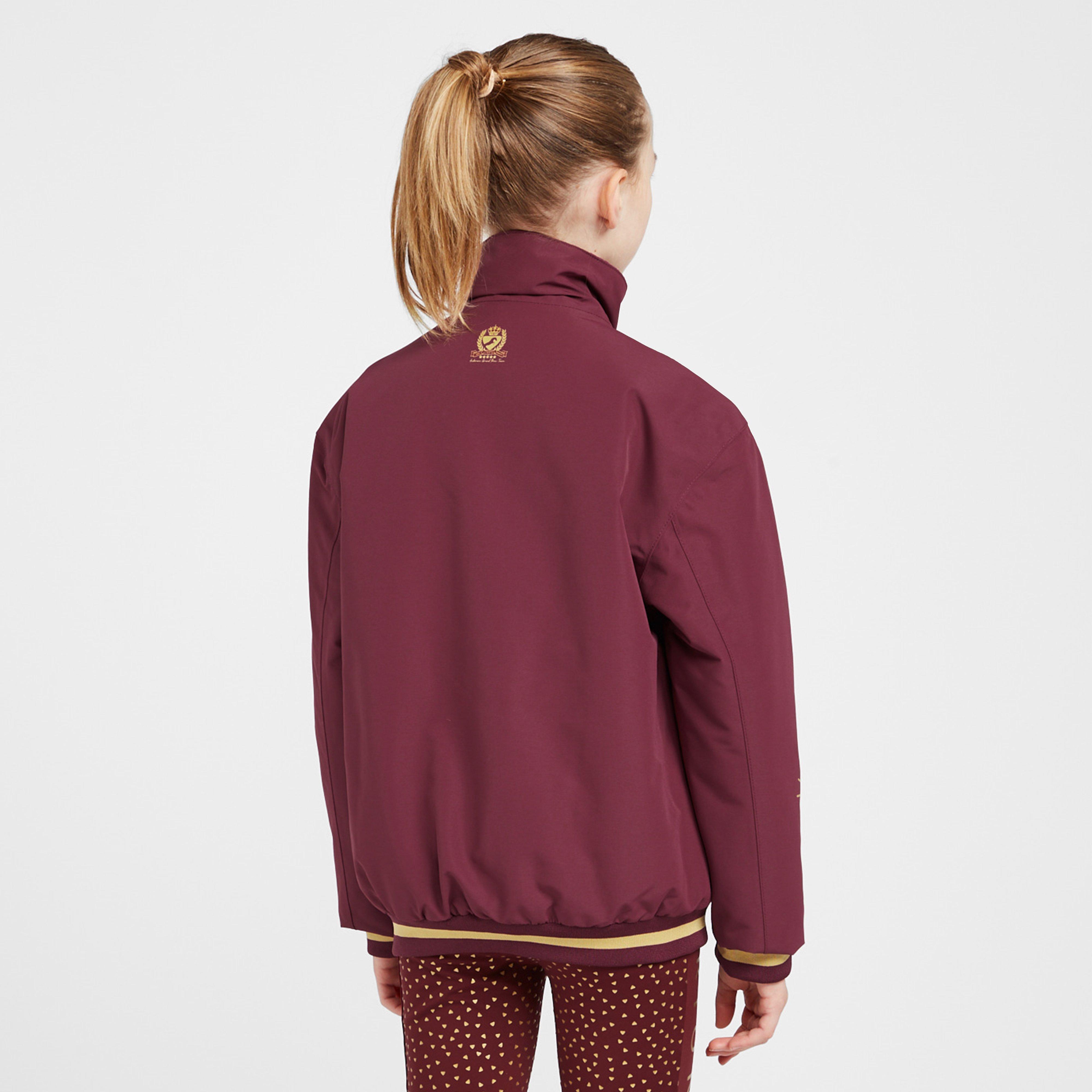 Kids’ Team Jacket Mulberry