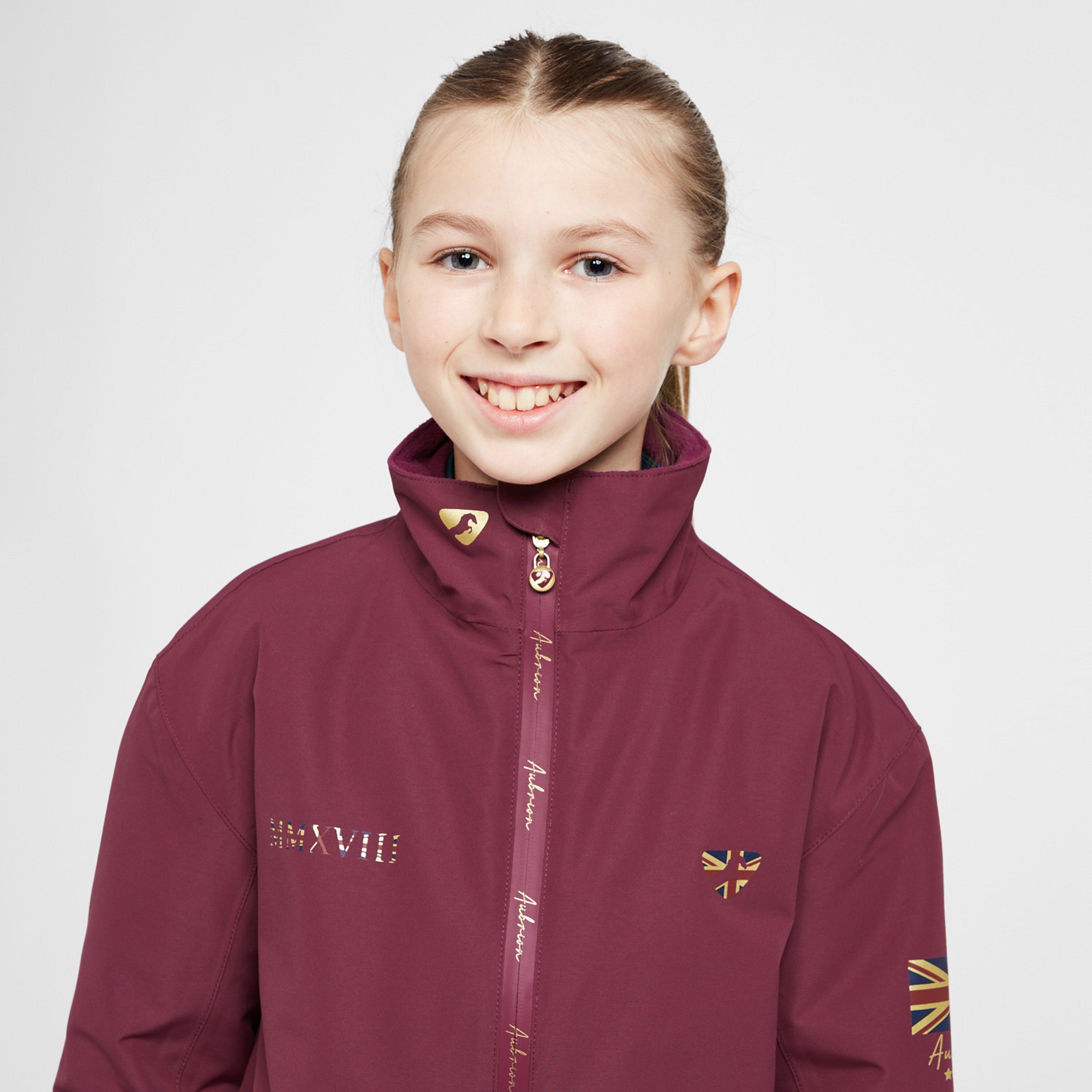 Kids’ Team Jacket Mulberry