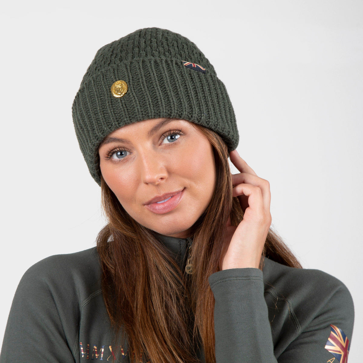 Women's Team Beanie Khaki