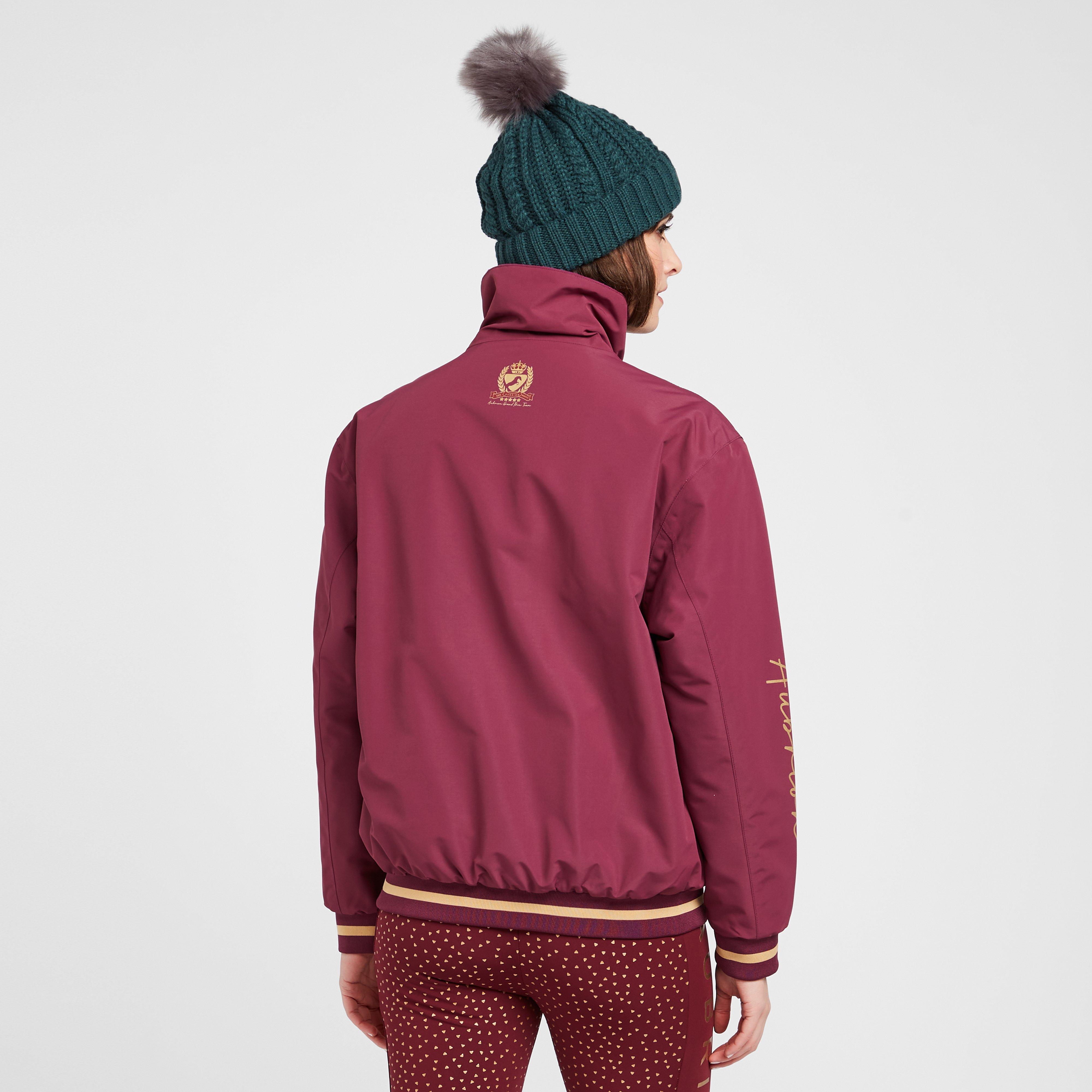 Women's Team Jacket Mulberry