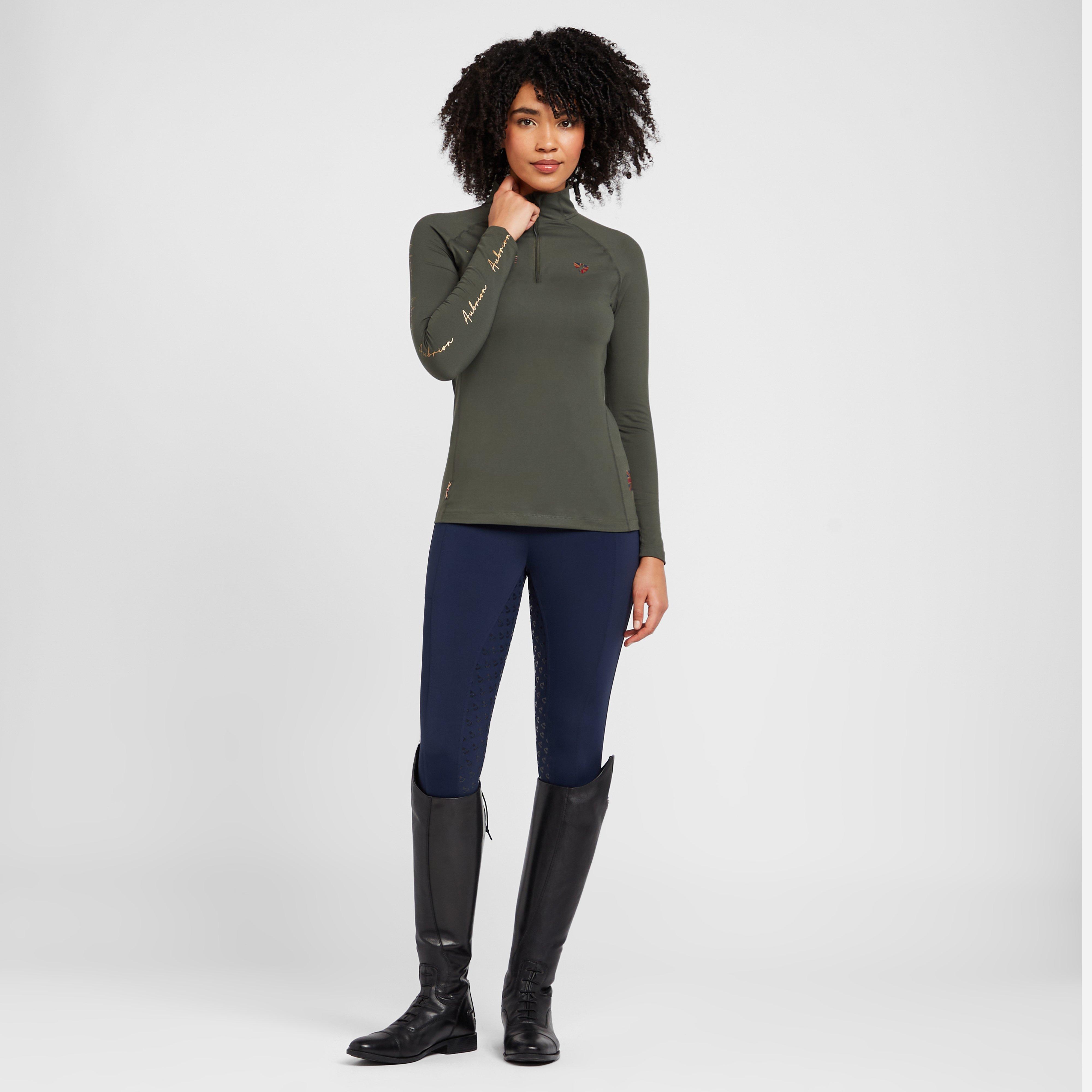 Women's Team Long Sleeved Base Layer Khaki