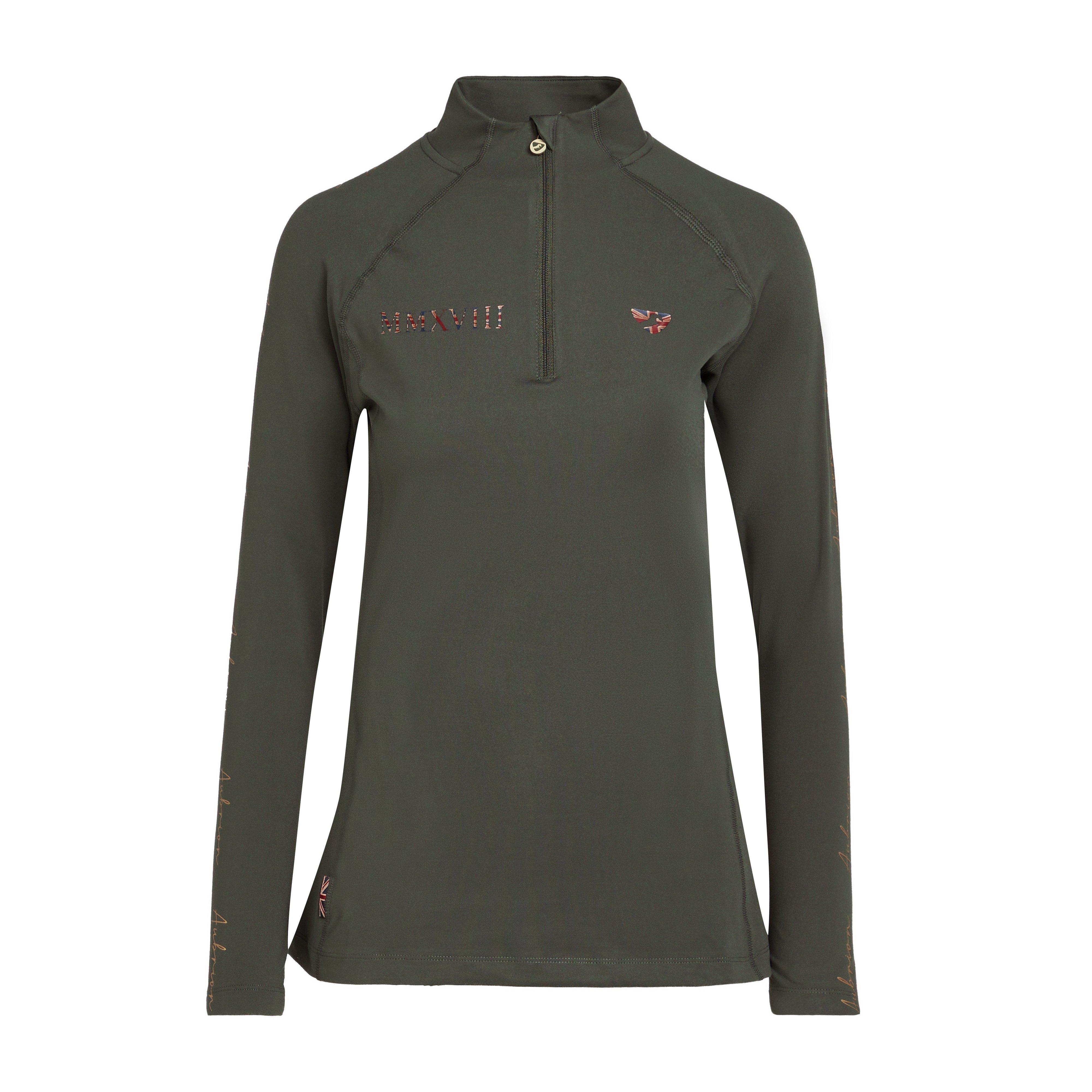 Women's Team Long Sleeved Base Layer Khaki