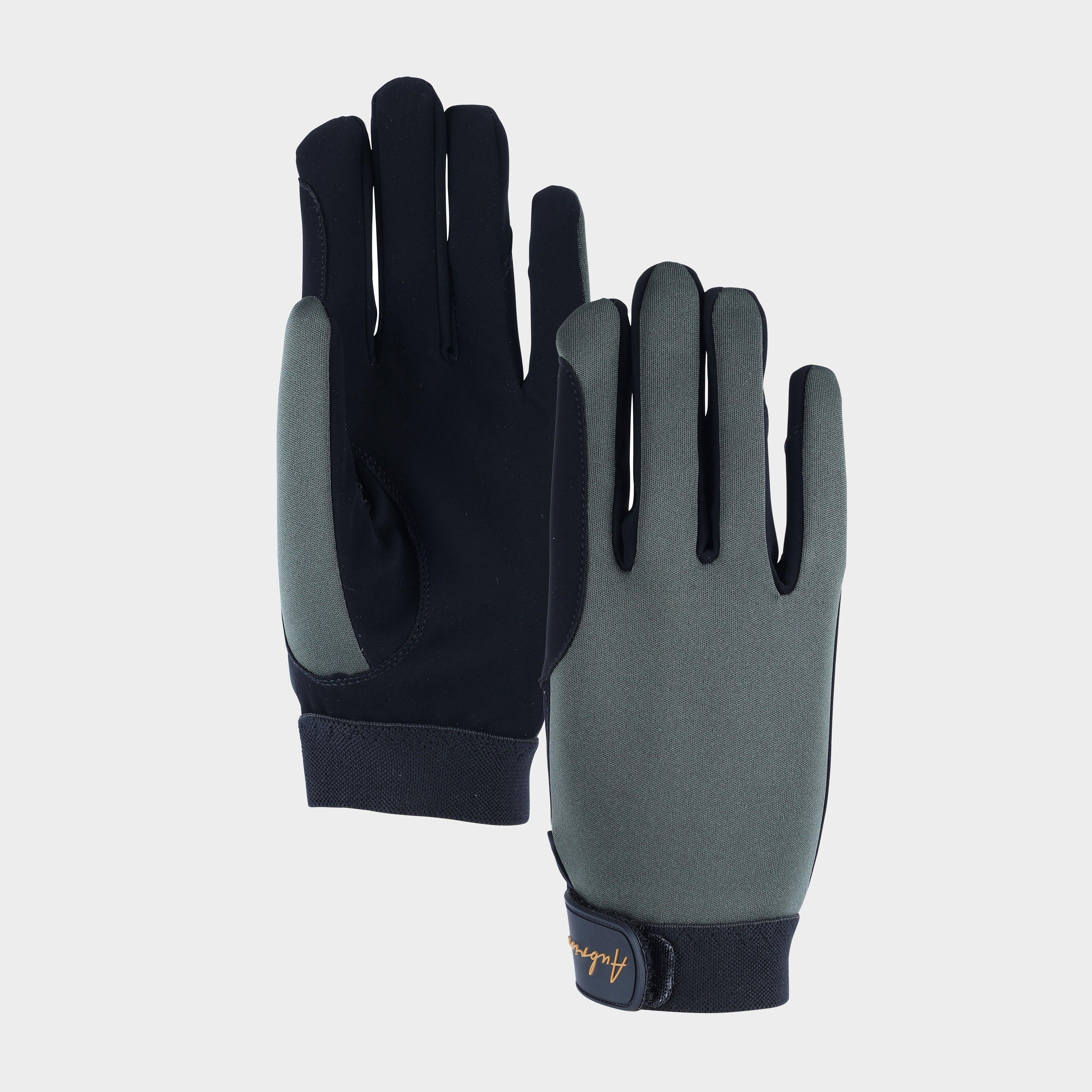 Team Winter Riding Gloves in Khaki