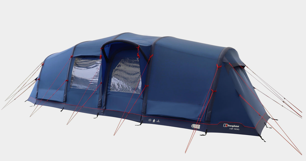 Blue Berghaus Air 600 Nightfall Tent – GO Outdoors